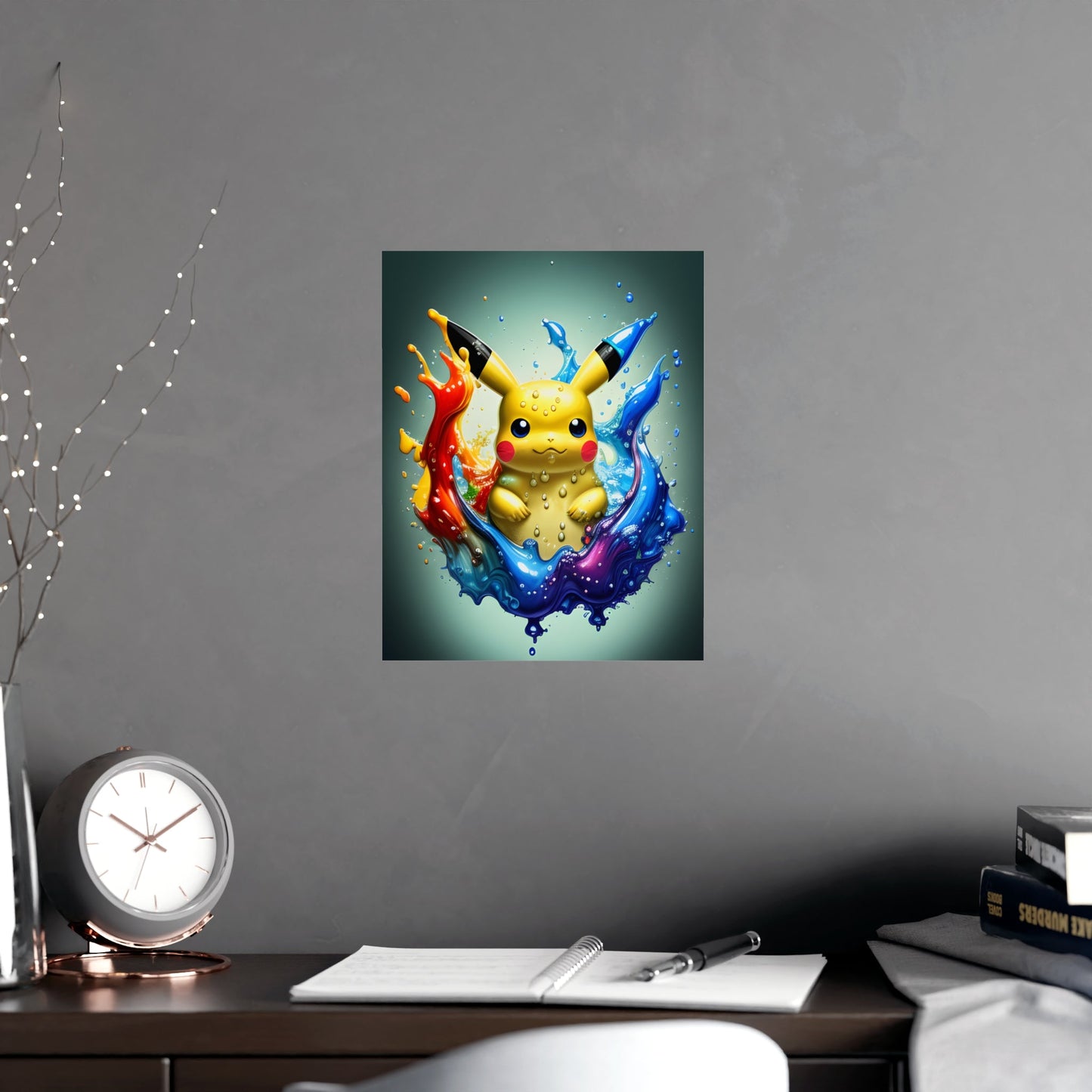 Liquid Reverie Matte Posters - Pokestalgia LLC