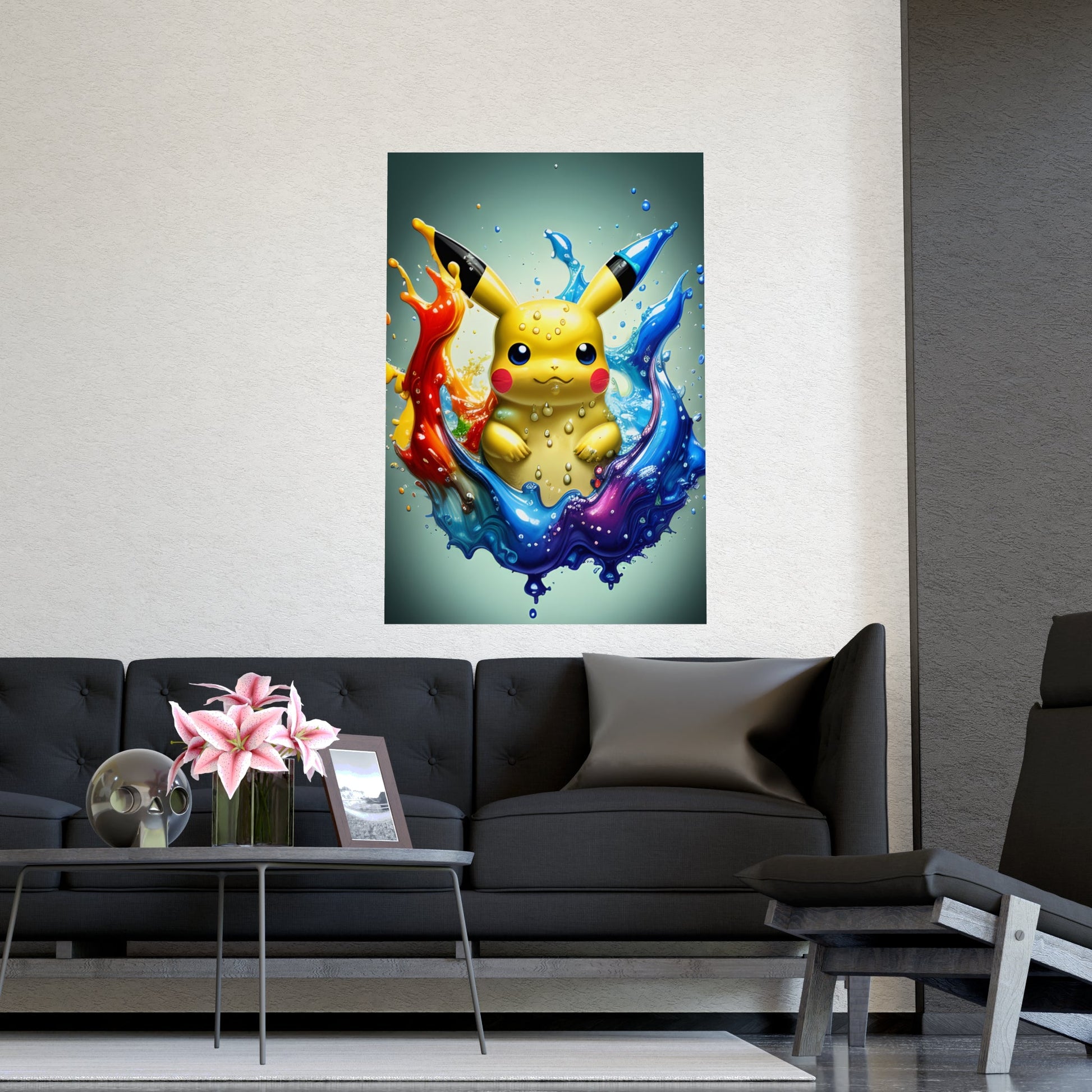 Liquid Reverie Matte Posters - Pokestalgia LLC