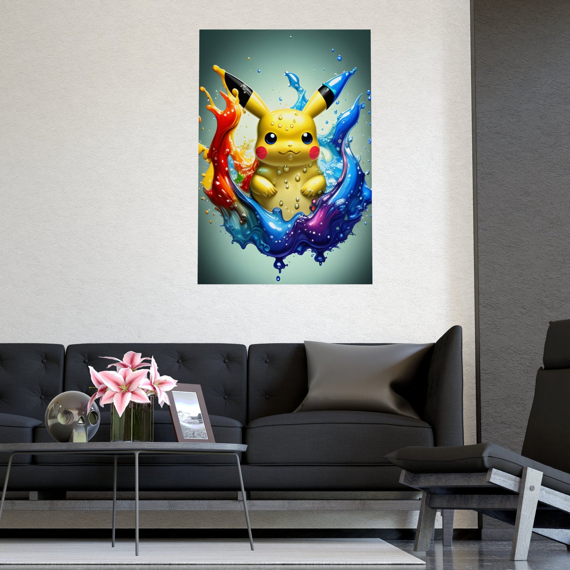 Liquid Reverie Matte Posters - Pokestalgia LLC