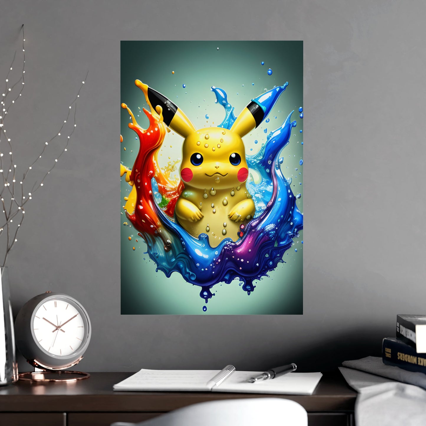 Liquid Reverie Matte Posters - Pokestalgia LLC