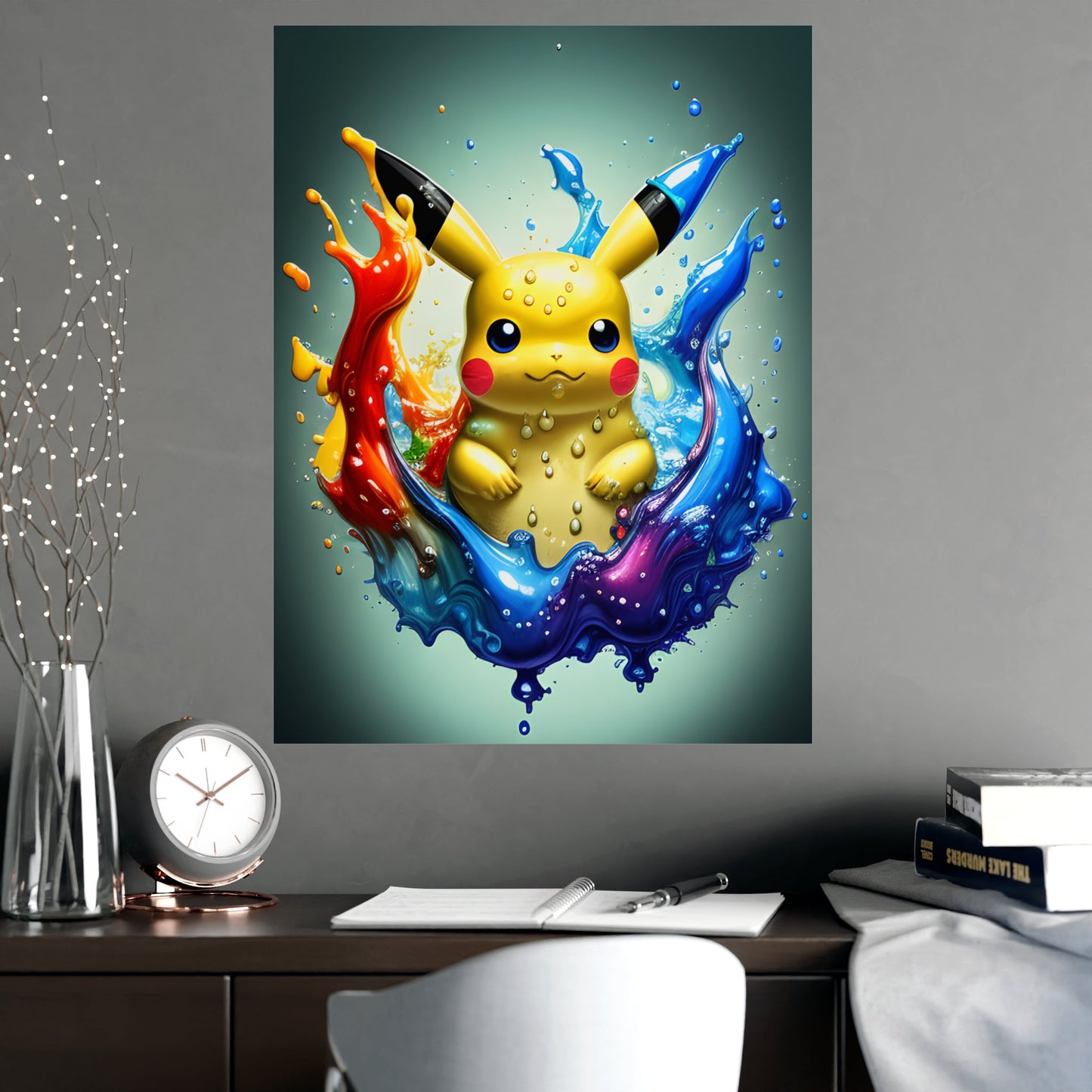 Liquid Reverie Matte Posters - Pokestalgia LLC