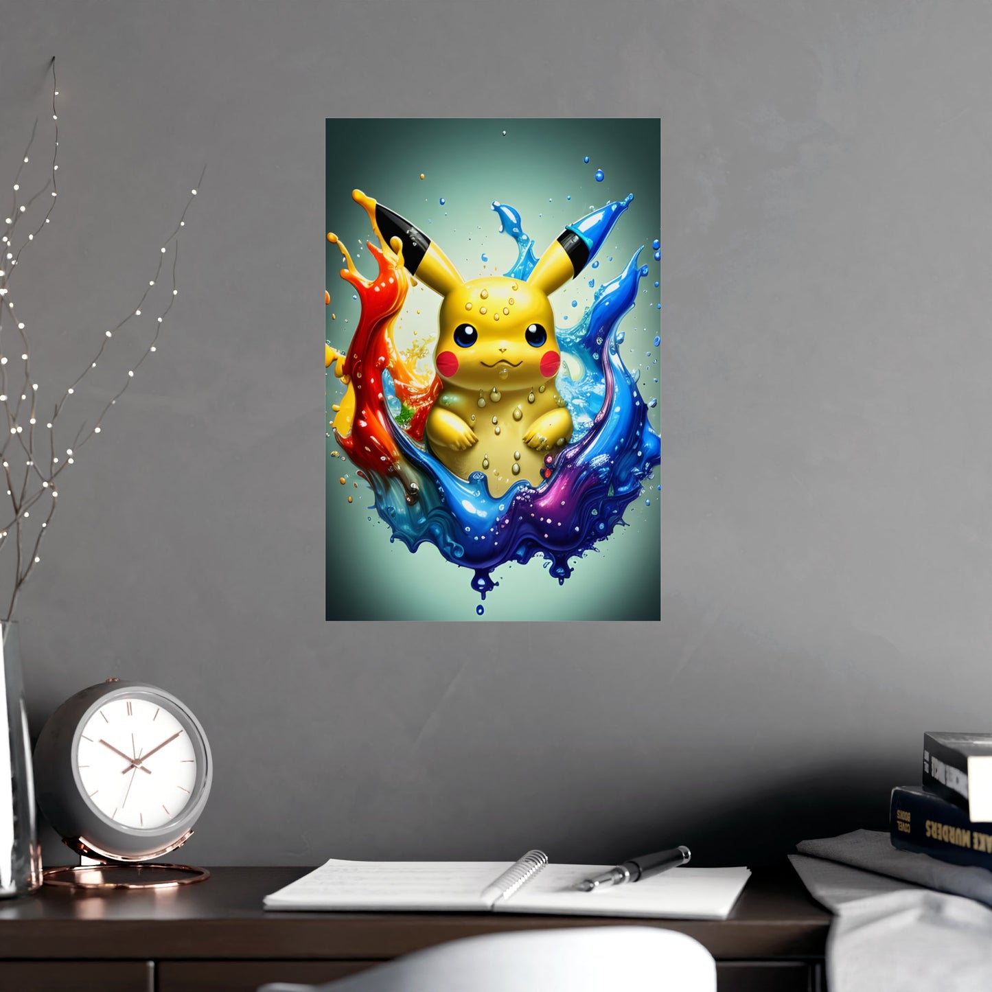 Liquid Reverie Matte Posters - Pokestalgia LLC