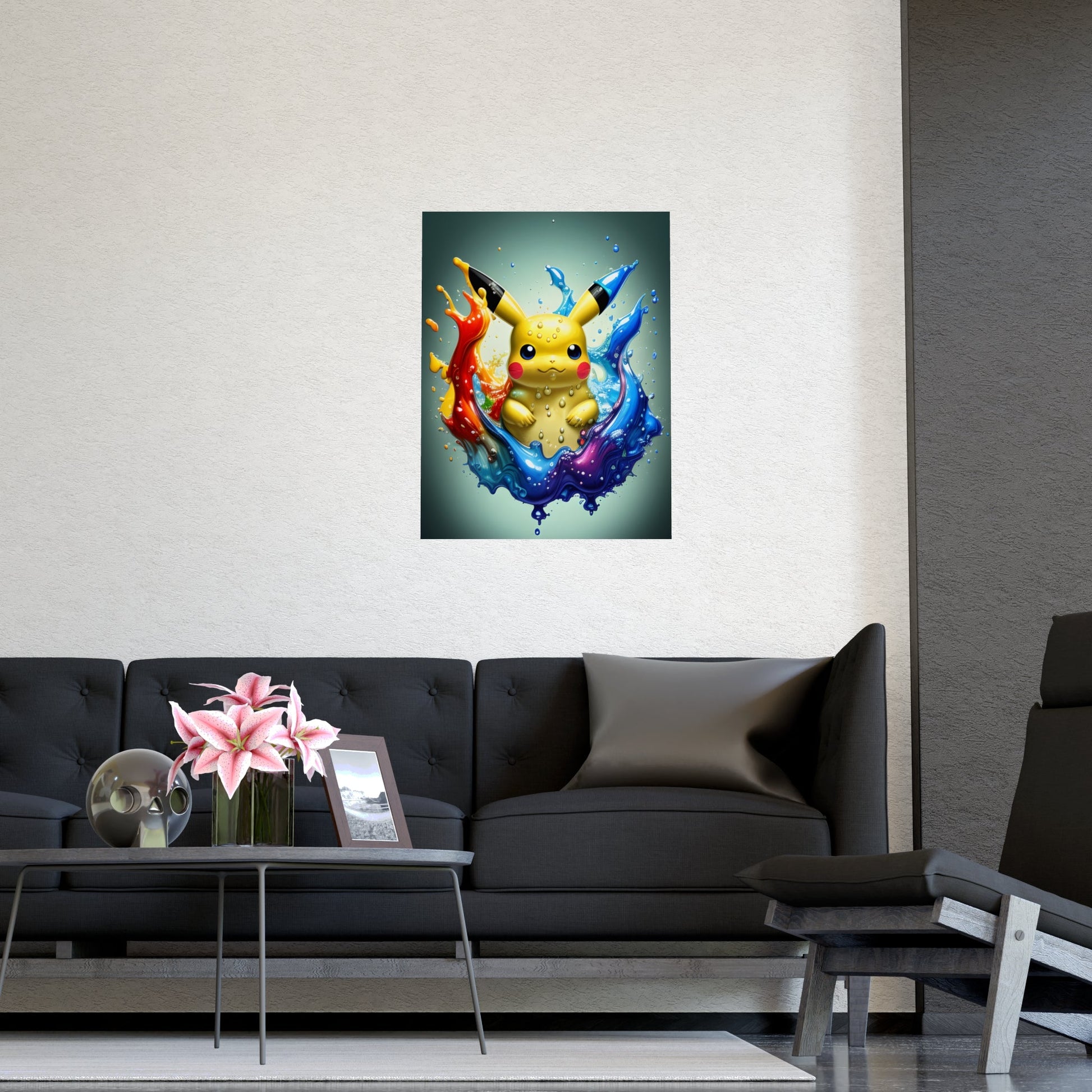 Liquid Reverie Matte Posters - Pokestalgia LLC