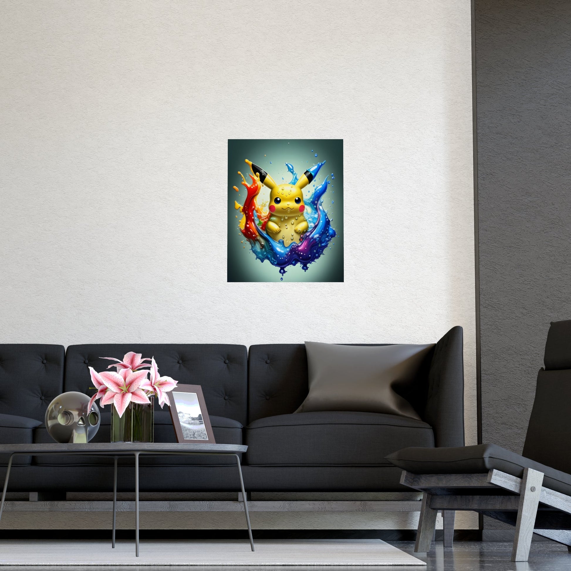 Liquid Reverie Matte Posters - Pokestalgia LLC