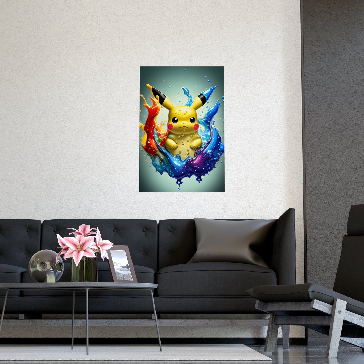 Liquid Reverie Matte Posters - Pokestalgia LLC