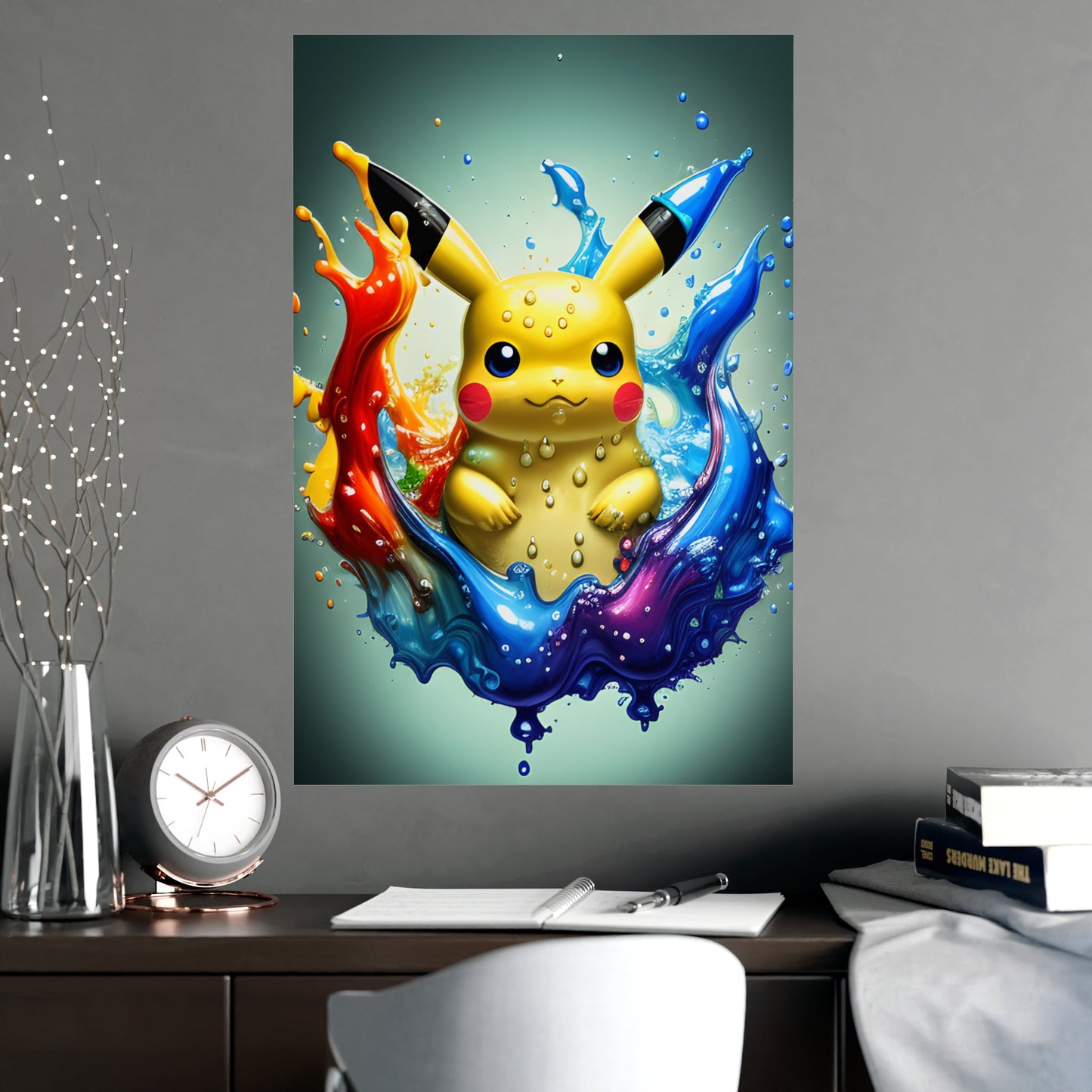 Liquid Reverie Matte Posters - Pokestalgia LLC