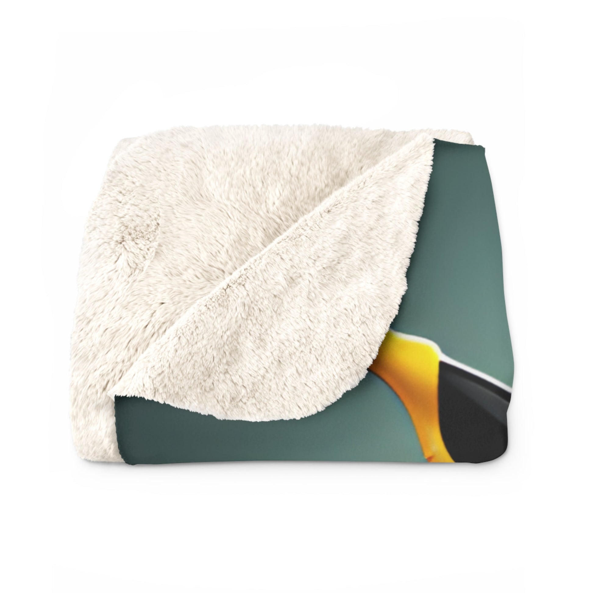 Liquid Reverie Sherpa Fleece Blanket - Pokestalgia LLC