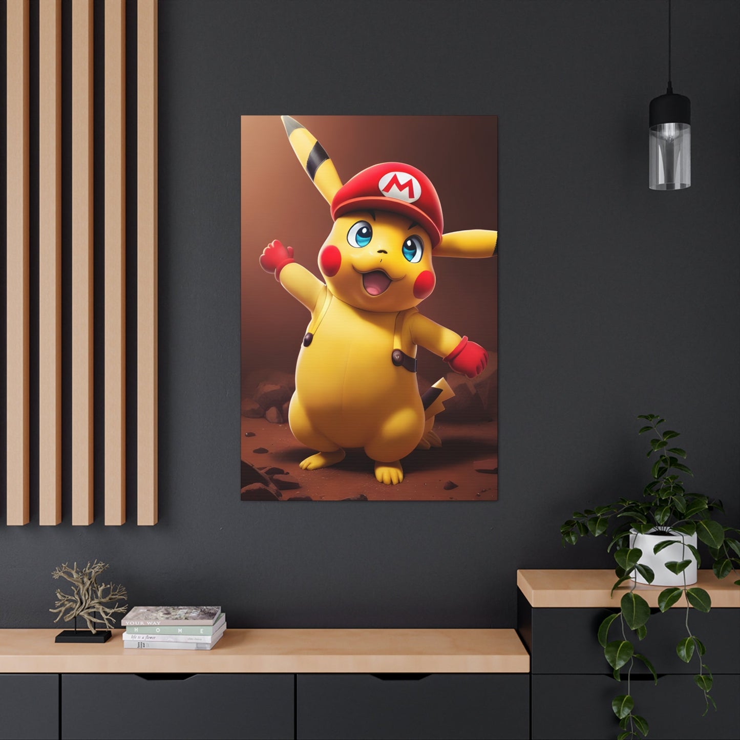 Marichu Canvas - Pokestalgia LLC