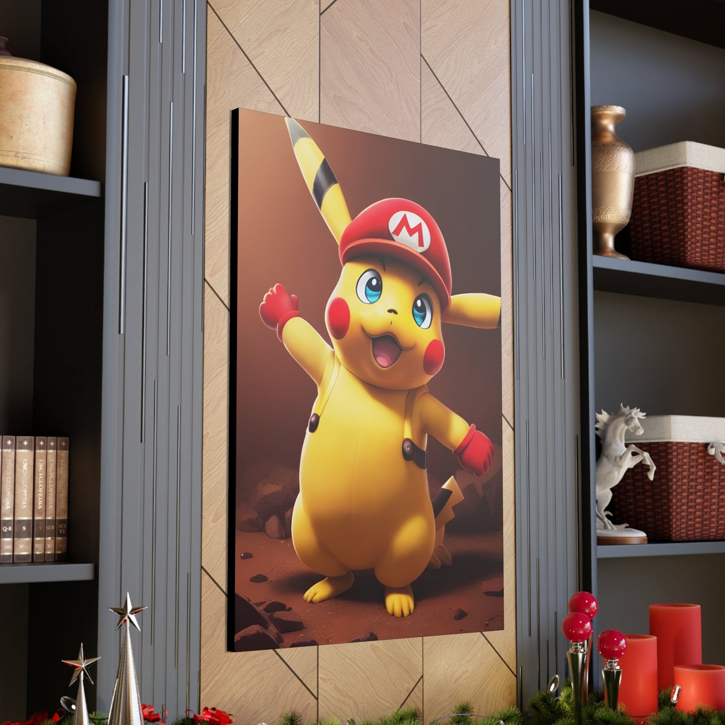 Marichu Canvas - Pokestalgia LLC