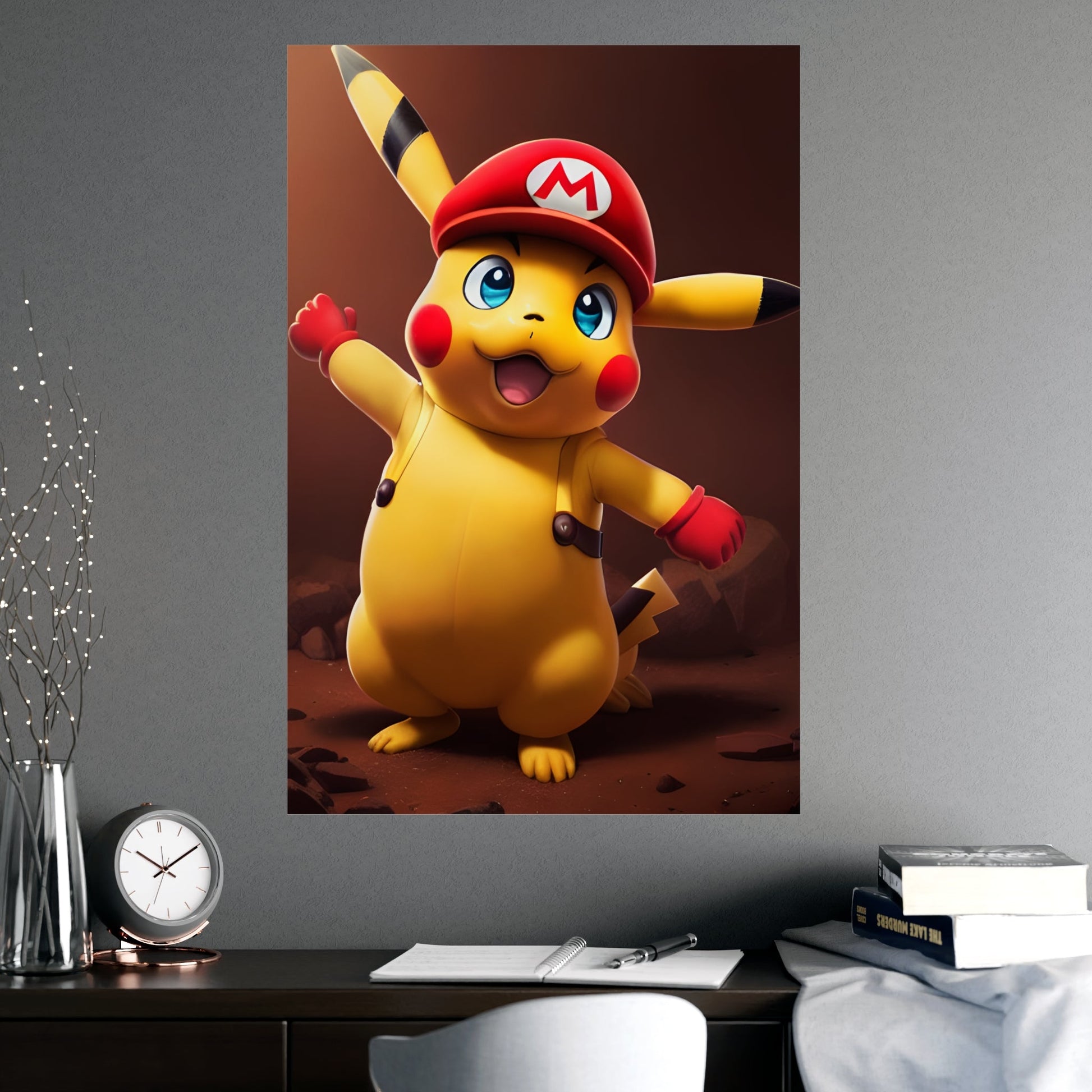 Marichu Matte Poster - Pokestalgia LLC