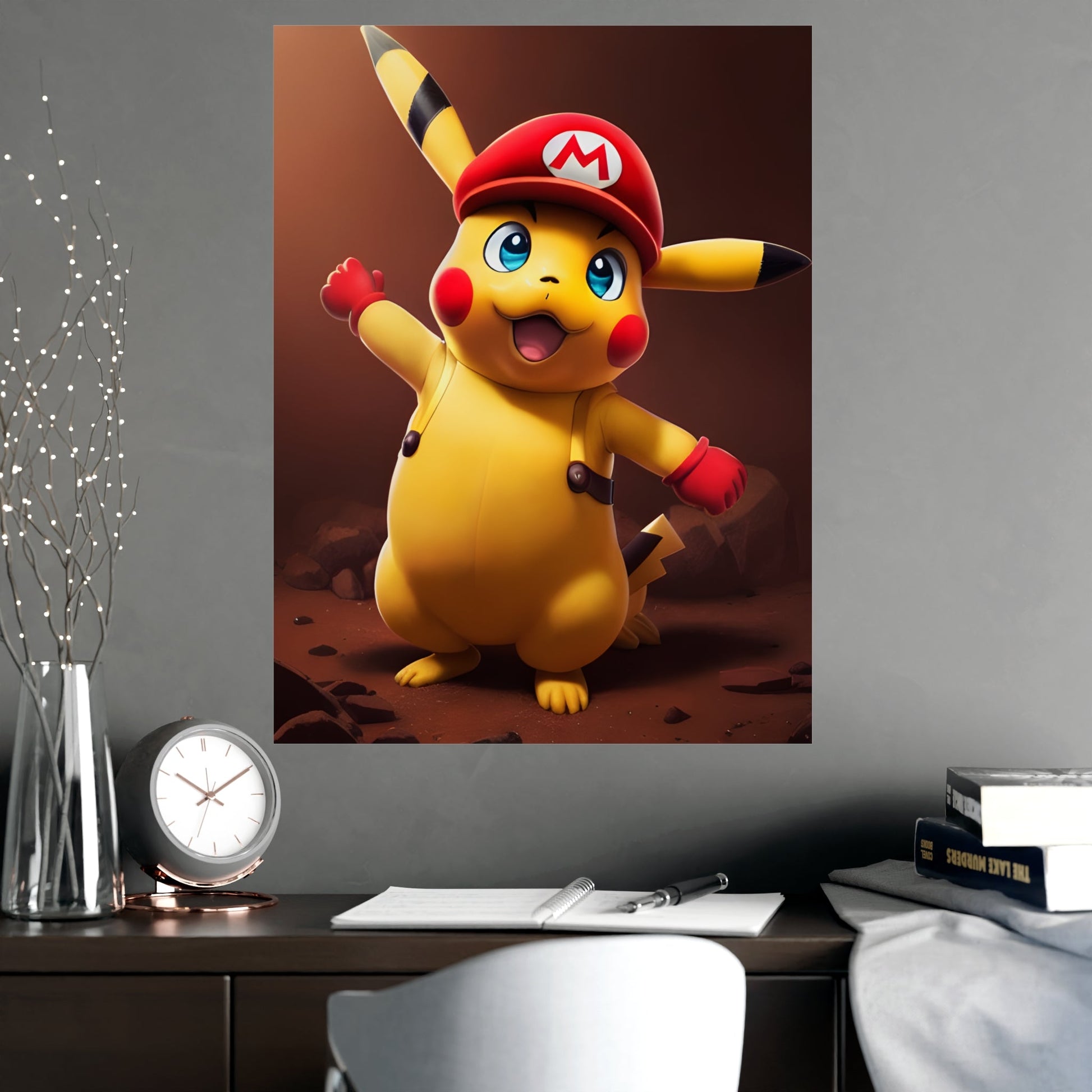 Marichu Matte Poster - Pokestalgia LLC