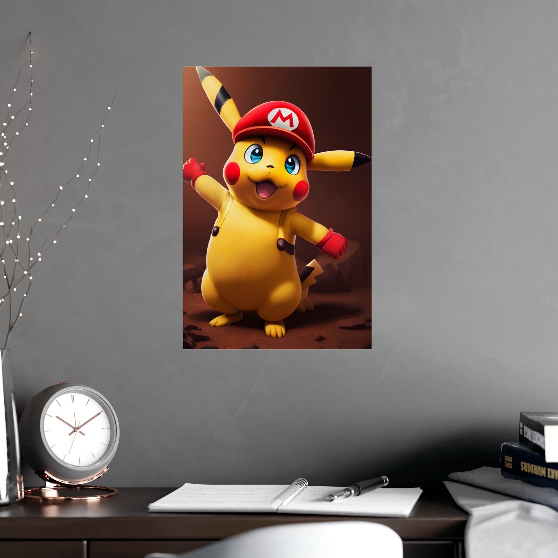 Marichu Matte Poster - Pokestalgia LLC