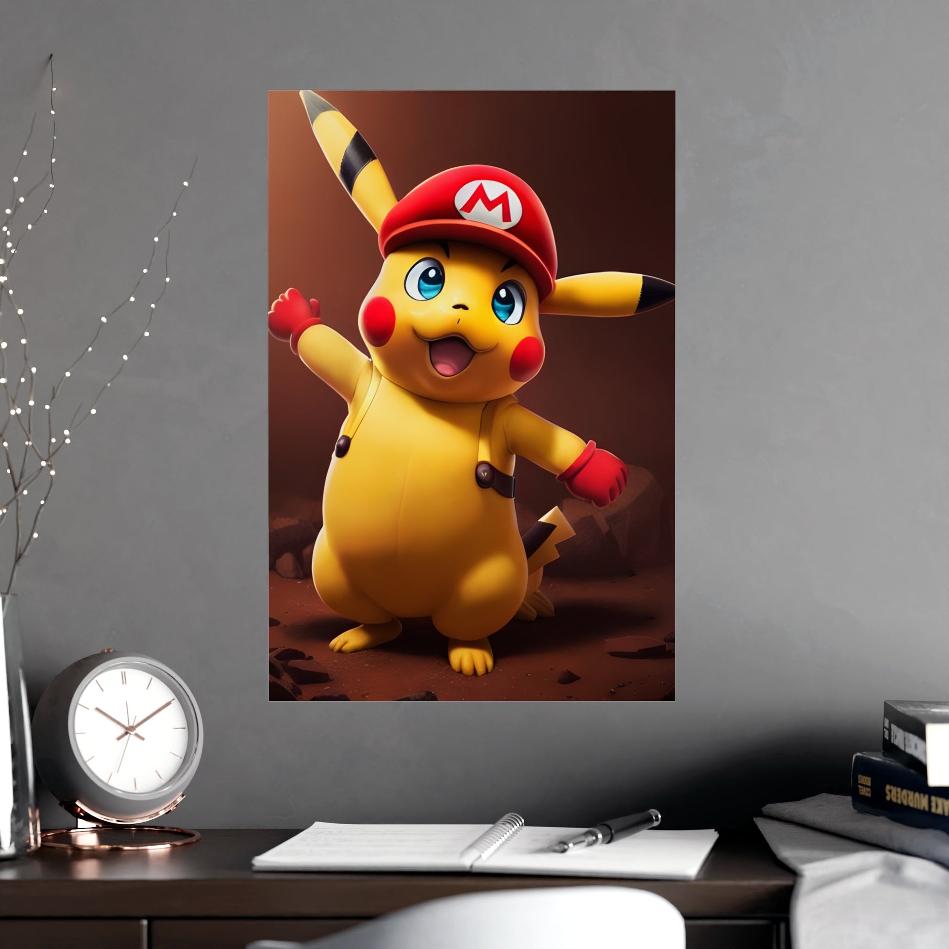 Marichu Matte Poster - Pokestalgia LLC