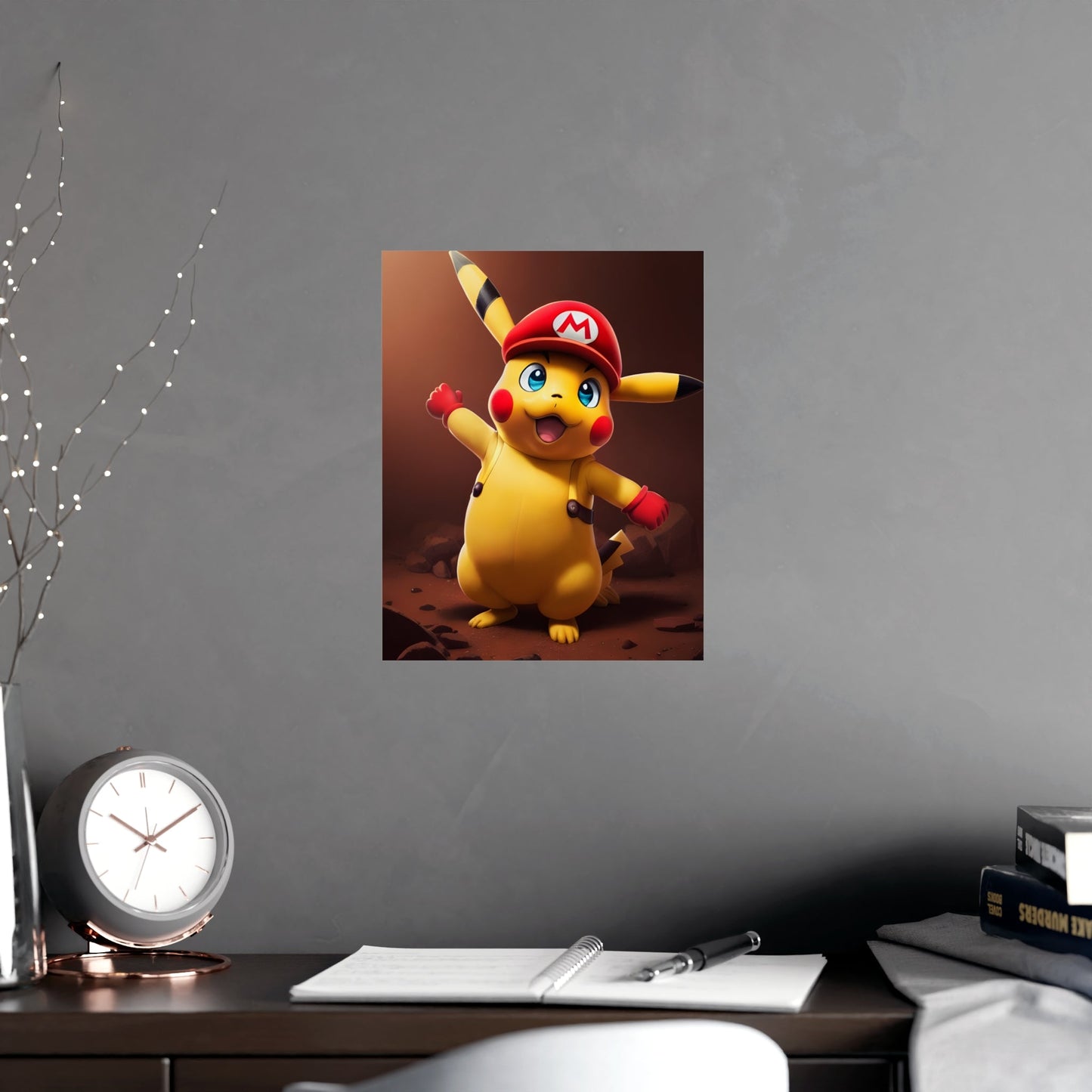 Marichu Matte Poster - Pokestalgia LLC