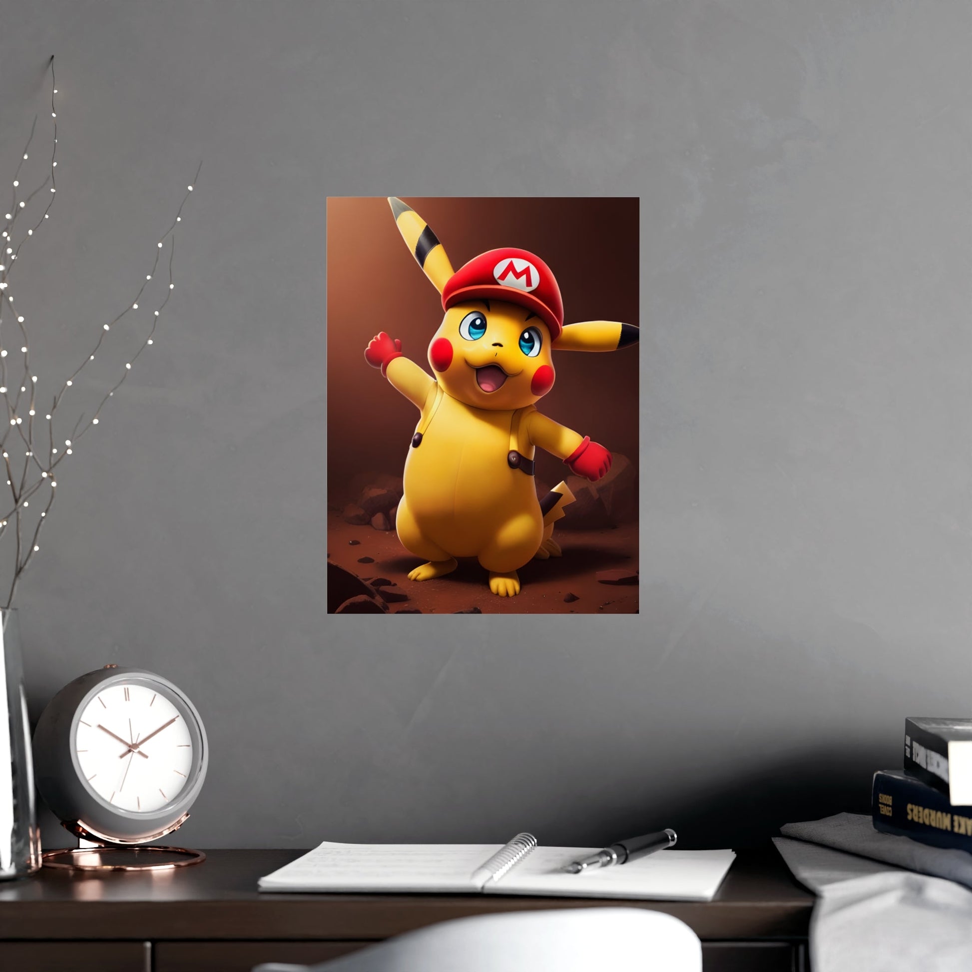 Marichu Matte Poster - Pokestalgia LLC