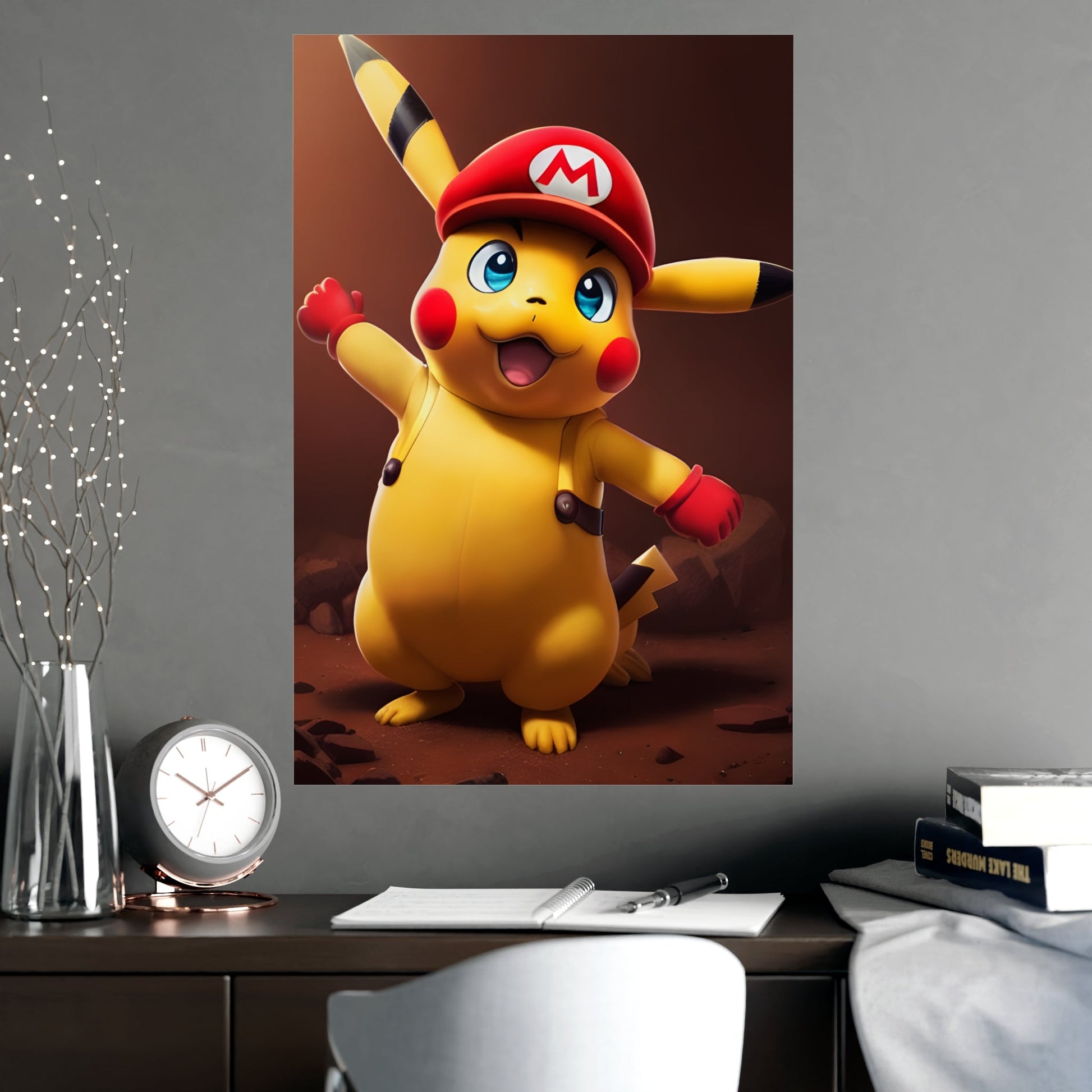 Marichu Matte Poster - Pokestalgia LLC