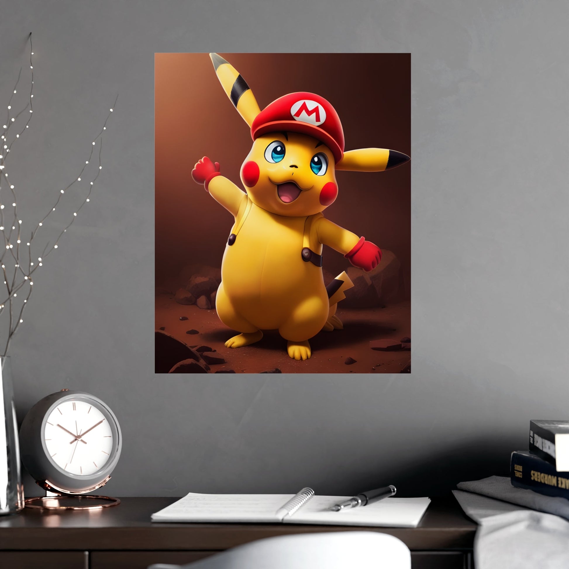 Marichu Matte Poster - Pokestalgia LLC