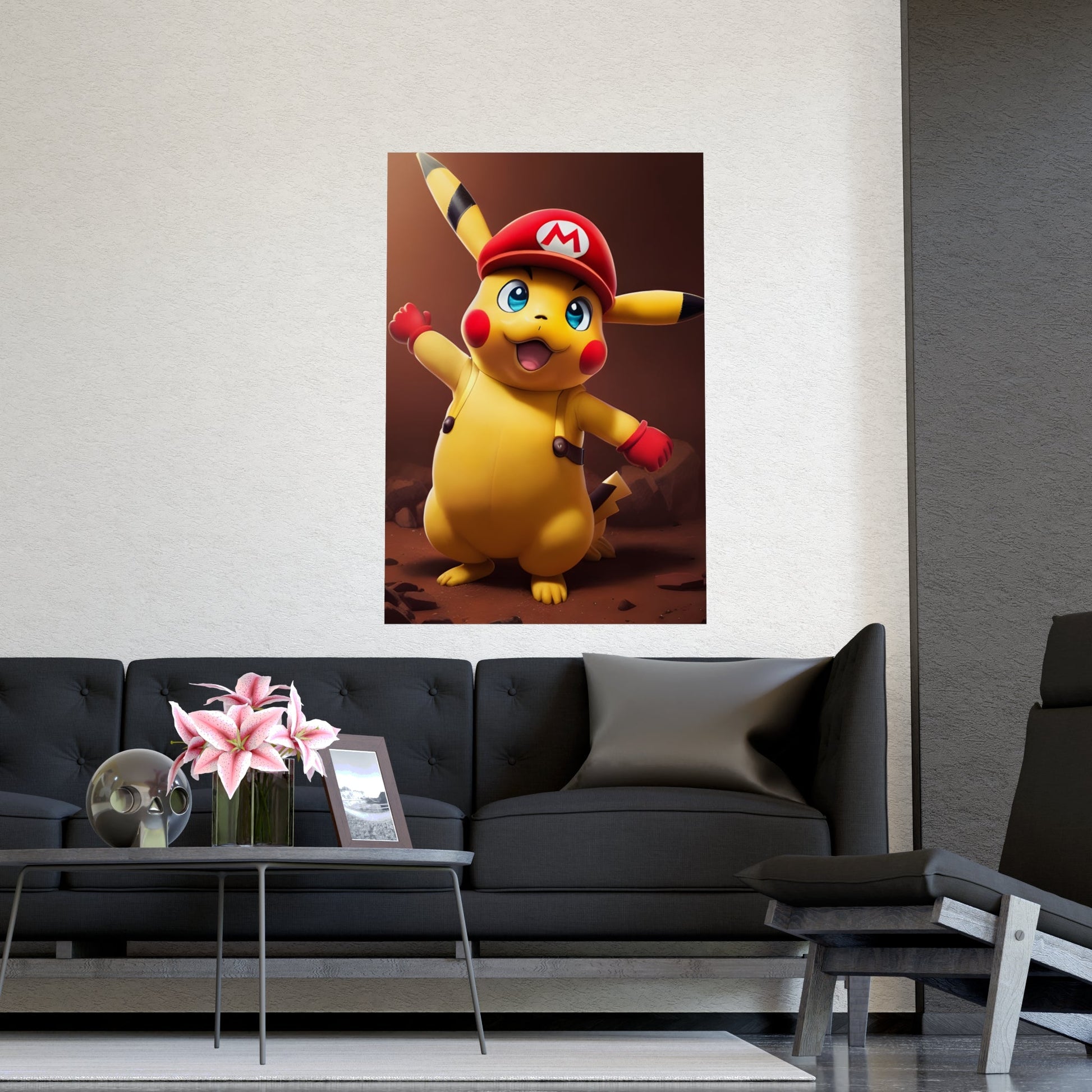 Marichu Matte Poster - Pokestalgia LLC