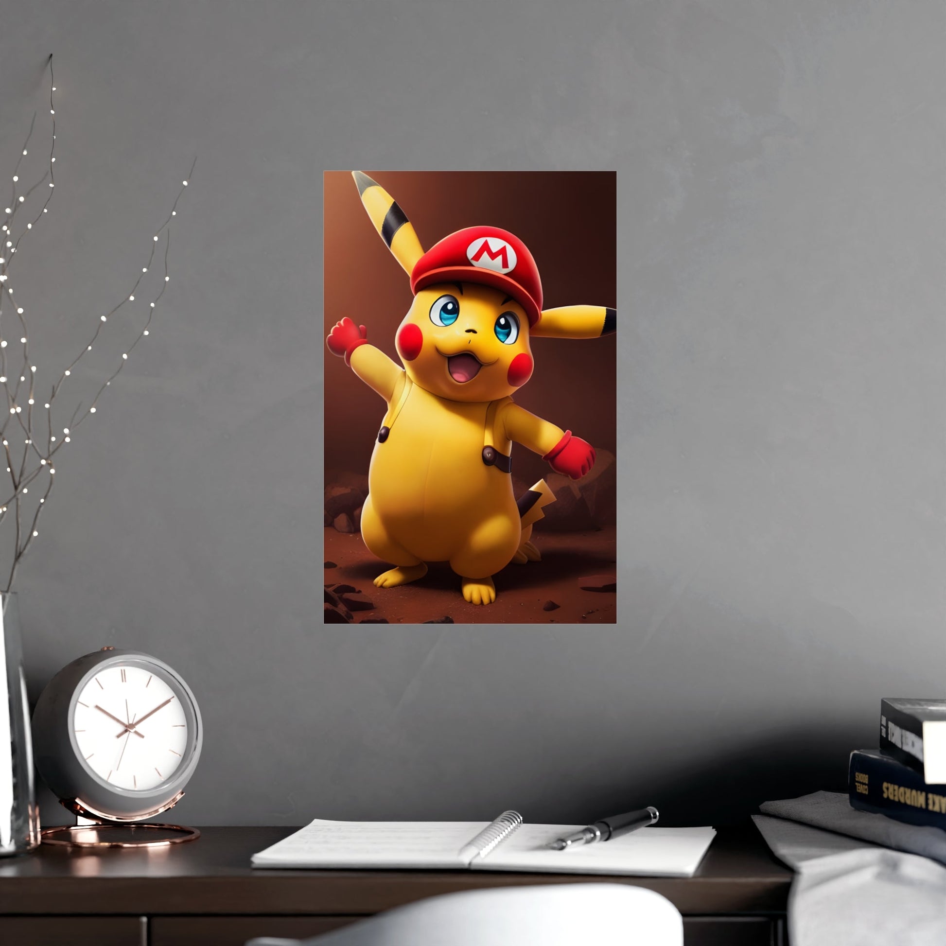 Marichu Matte Poster - Pokestalgia LLC