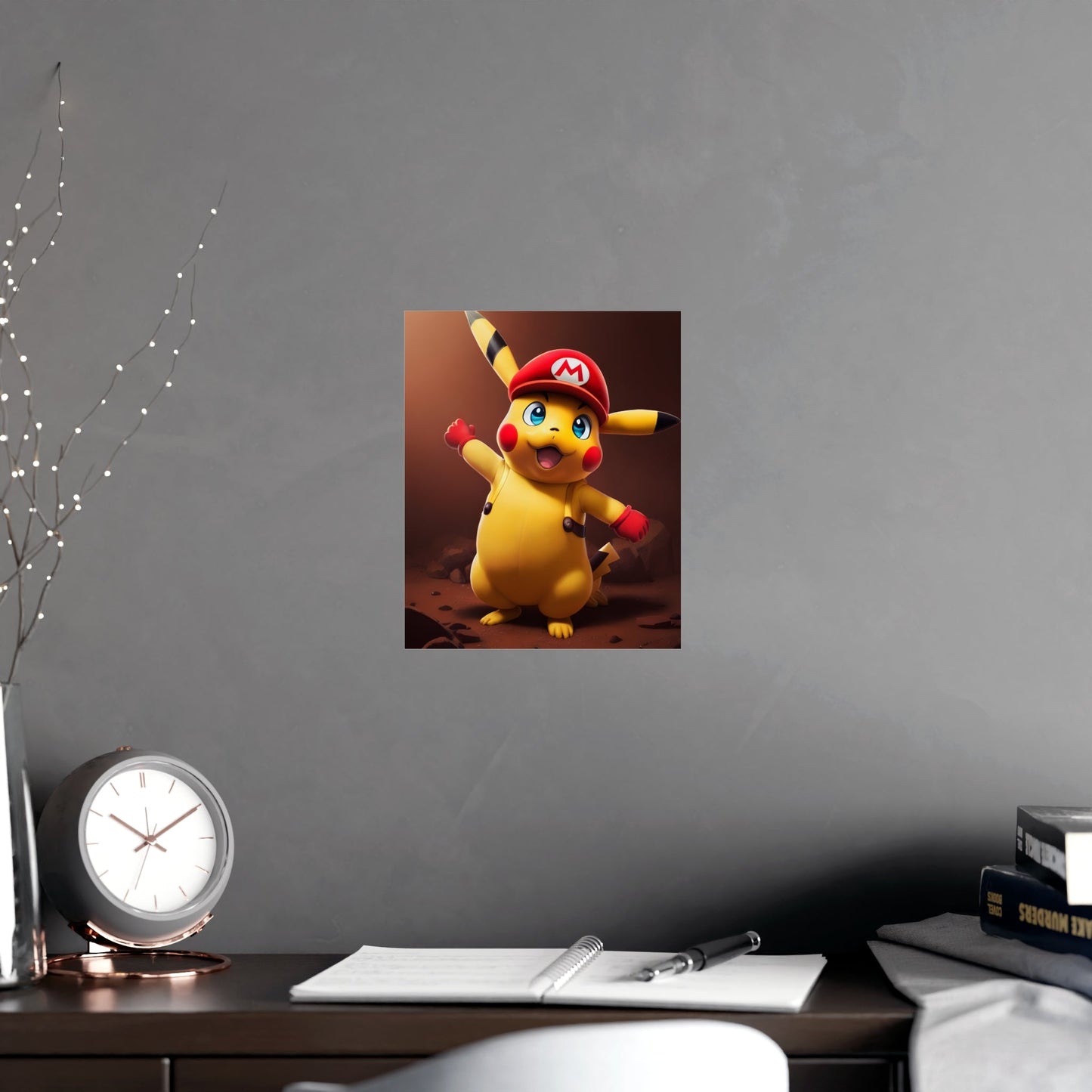 Marichu Matte Poster - Pokestalgia LLC