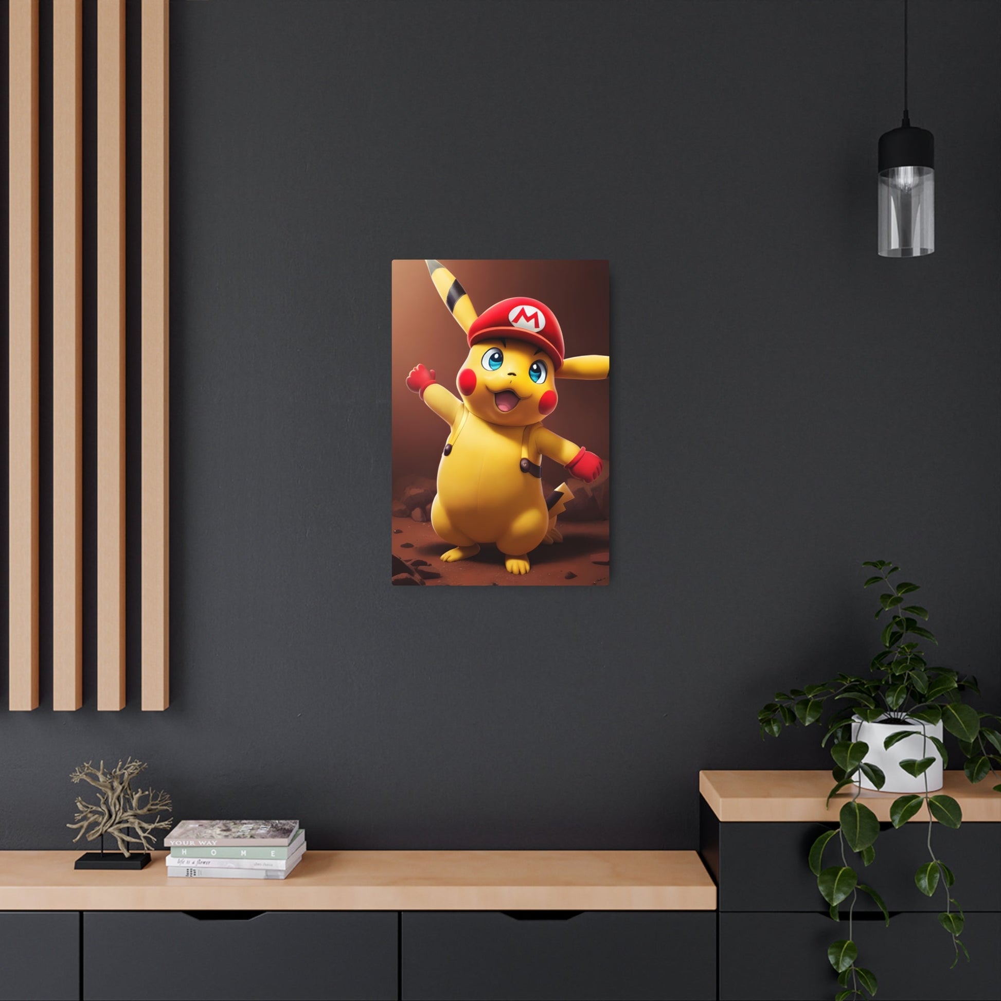 Marichu Metal Art Sign - Pokestalgia LLC