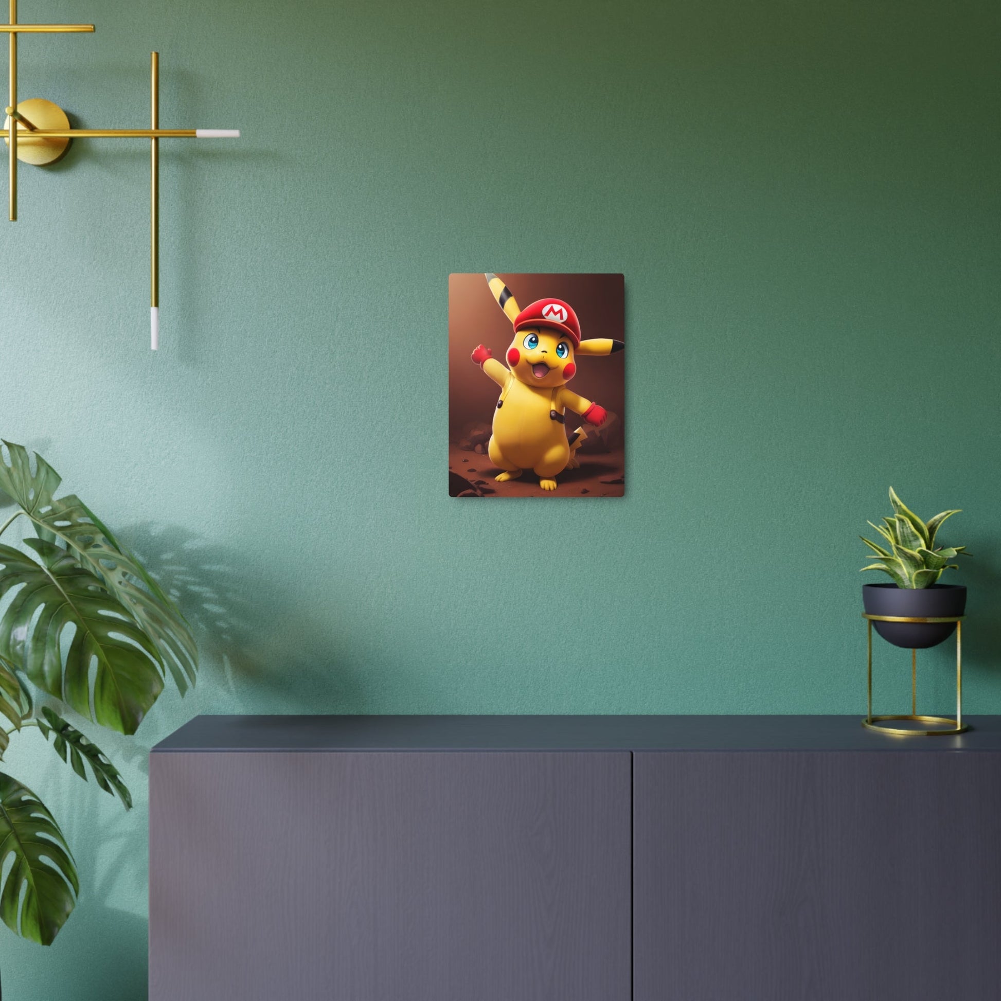 Marichu Metal Art Sign - Pokestalgia LLC