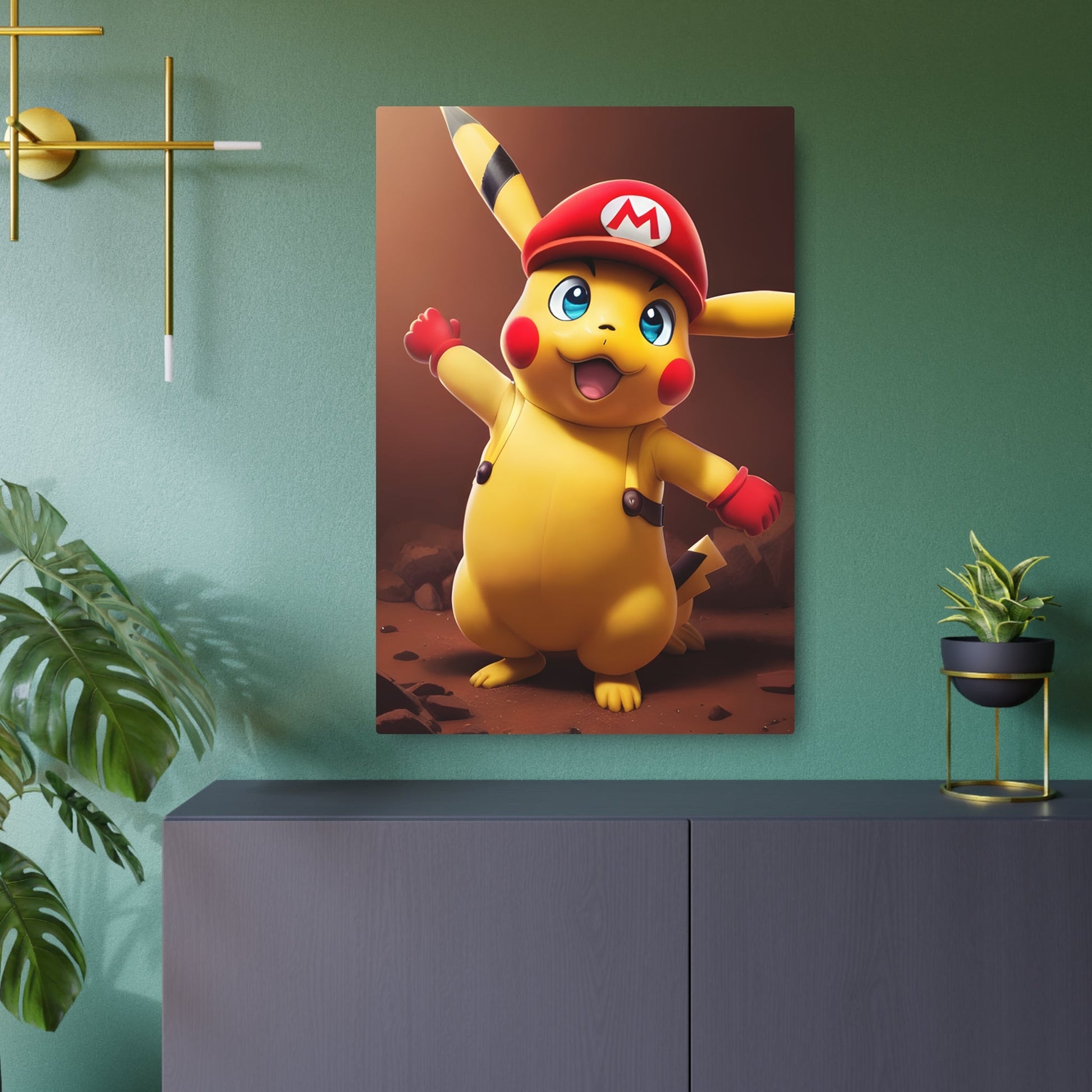 Marichu Metal Art Sign - Pokestalgia LLC