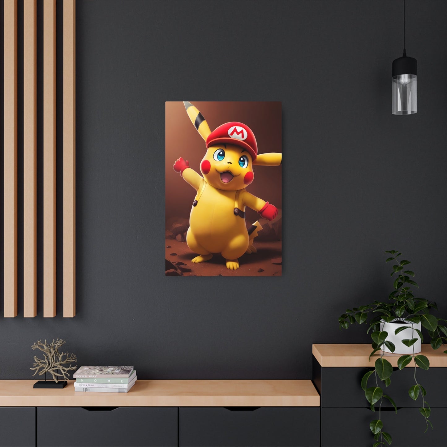 Marichu Metal Art Sign - Pokestalgia LLC