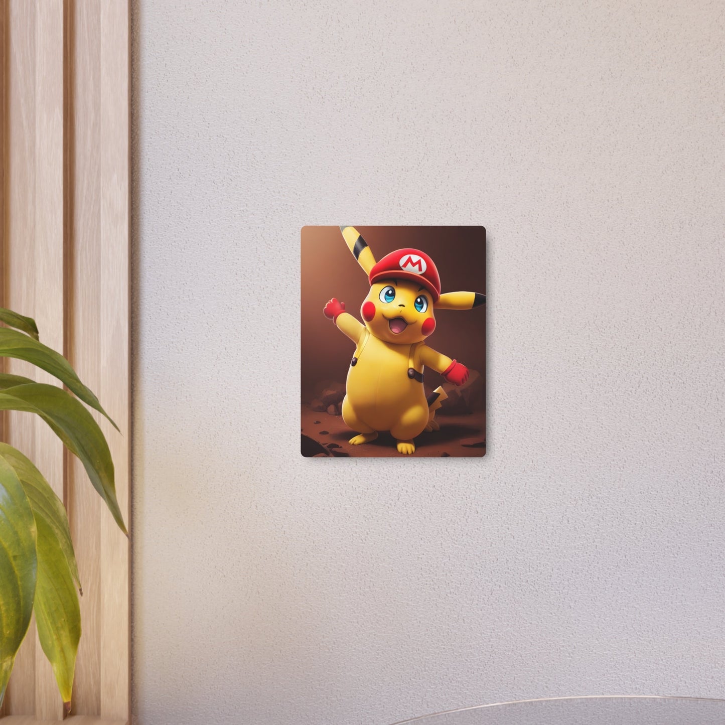 Marichu Metal Art Sign - Pokestalgia LLC