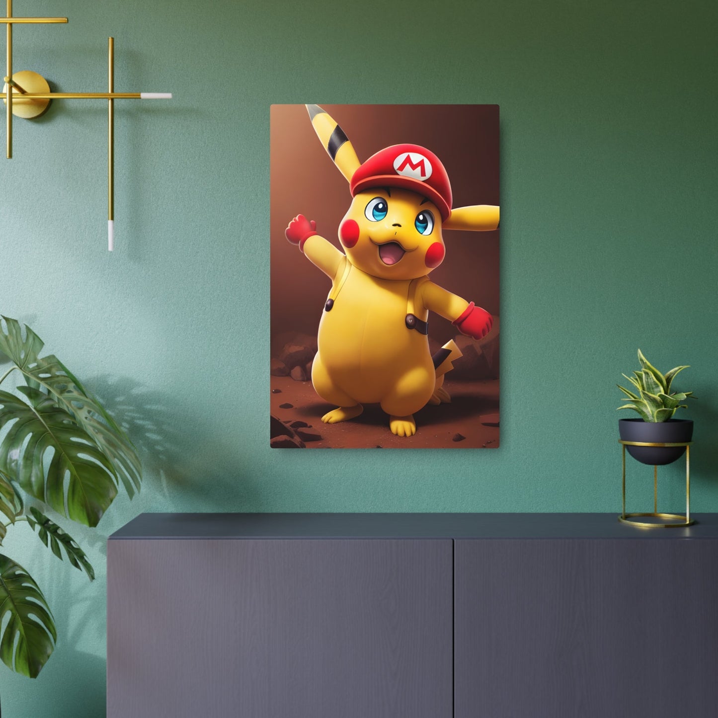 Marichu Metal Art Sign - Pokestalgia LLC