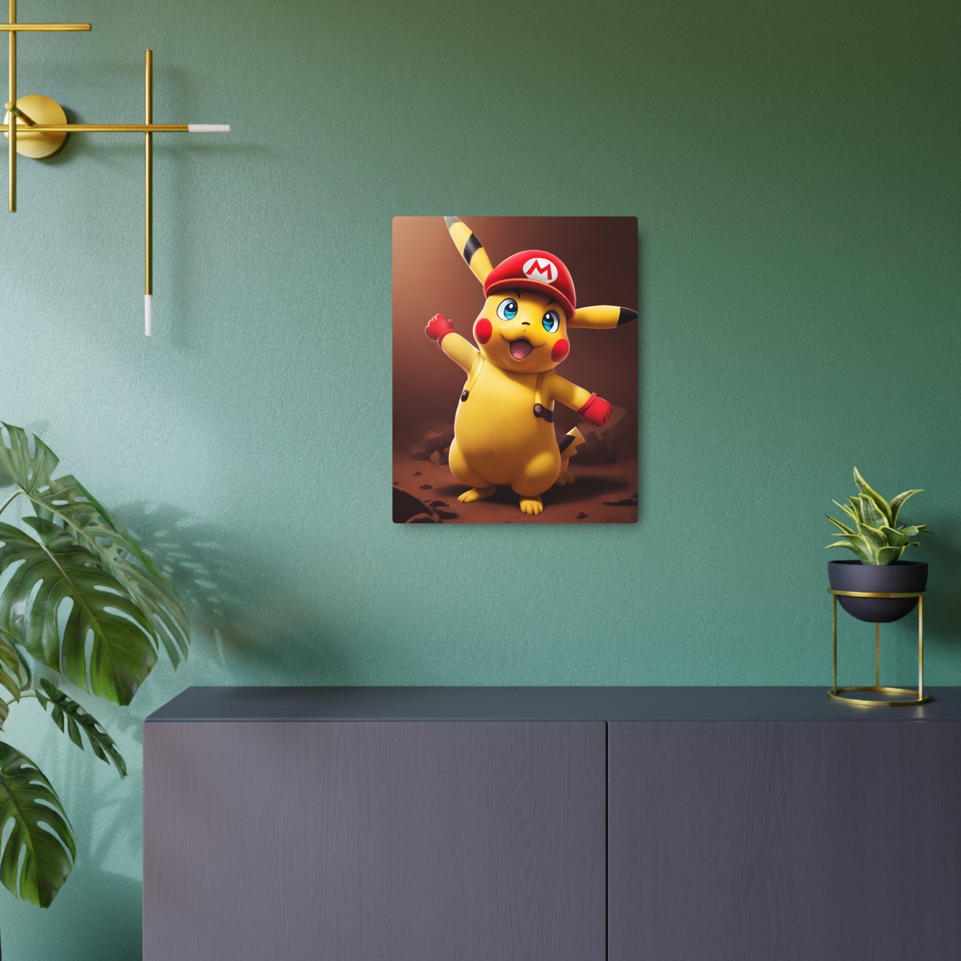 Marichu Metal Art Sign - Pokestalgia LLC