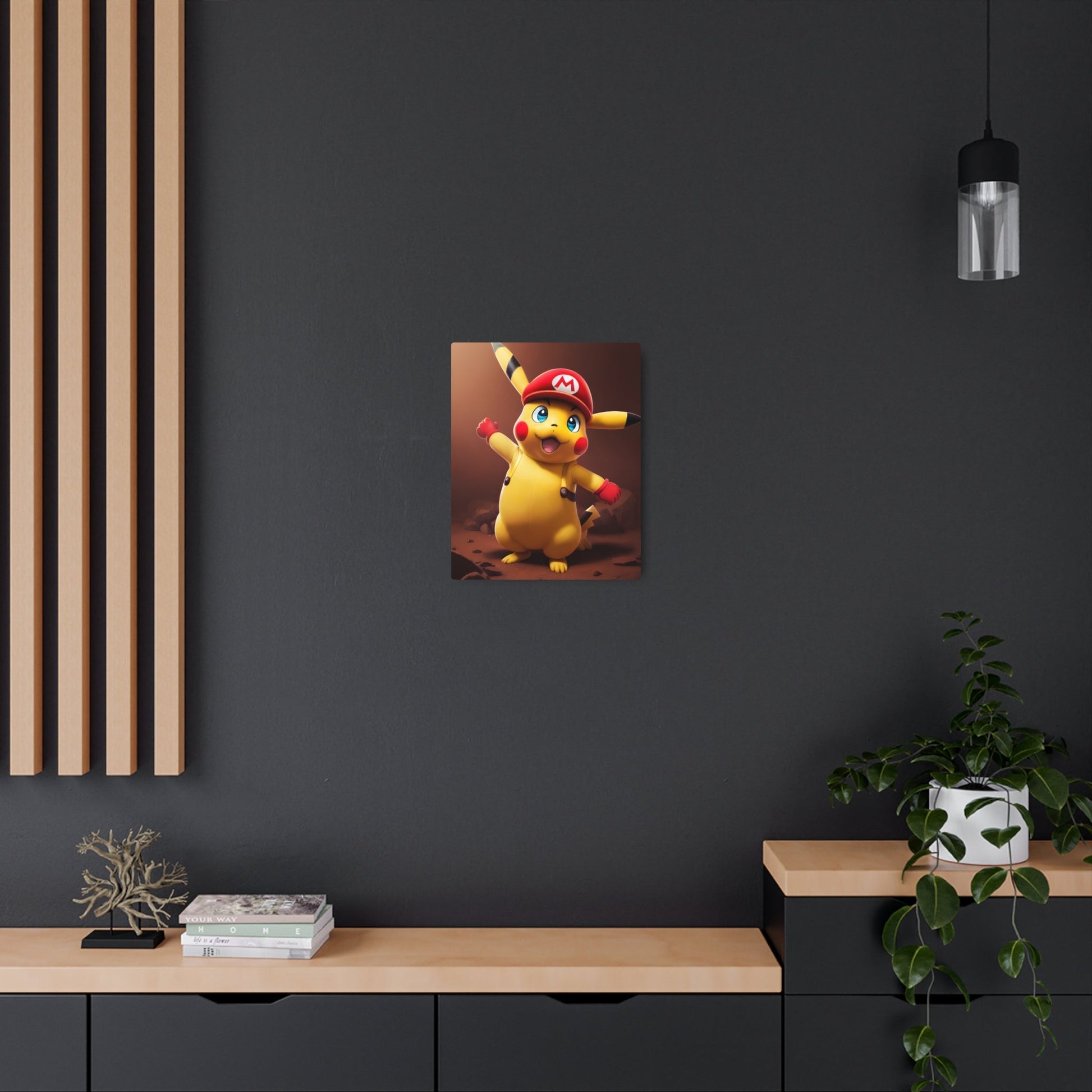 Marichu Metal Art Sign - Pokestalgia LLC