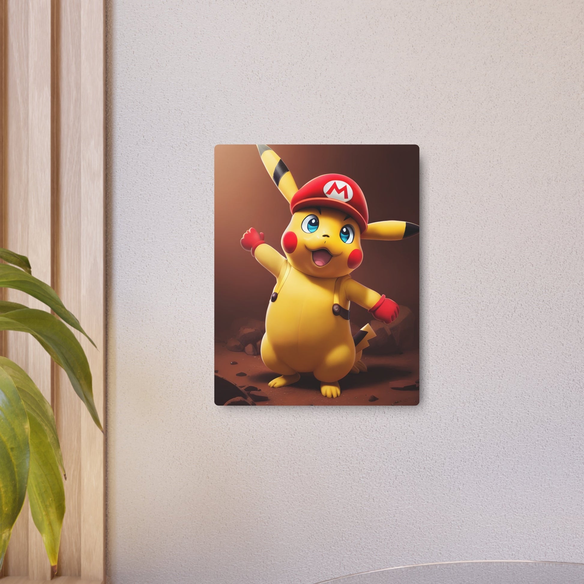 Marichu Metal Art Sign - Pokestalgia LLC