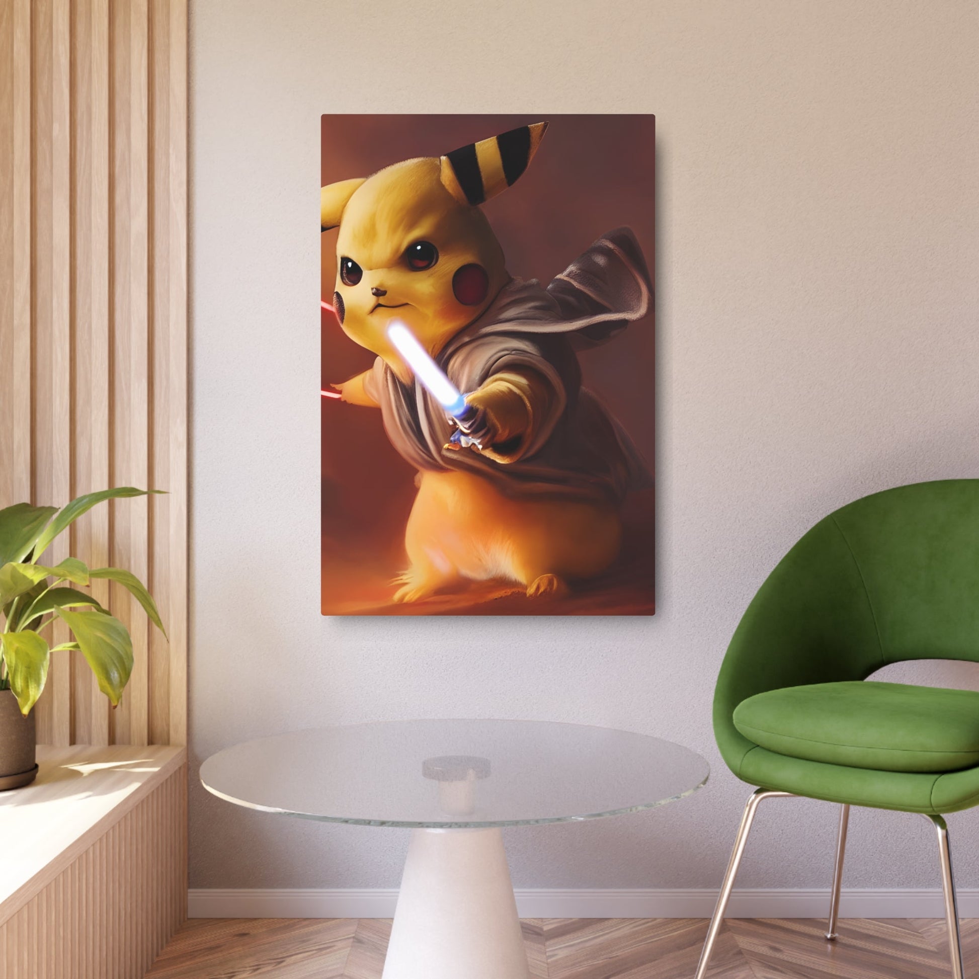 Masterchu Metal Art Sign - Pokestalgia LLC