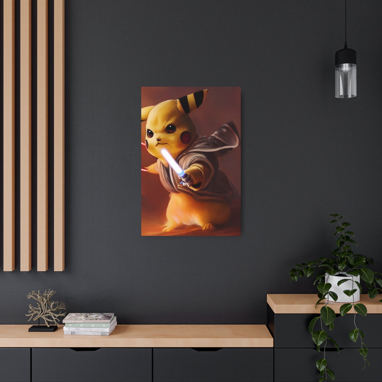 Masterchu Metal Art Sign - Pokestalgia LLC