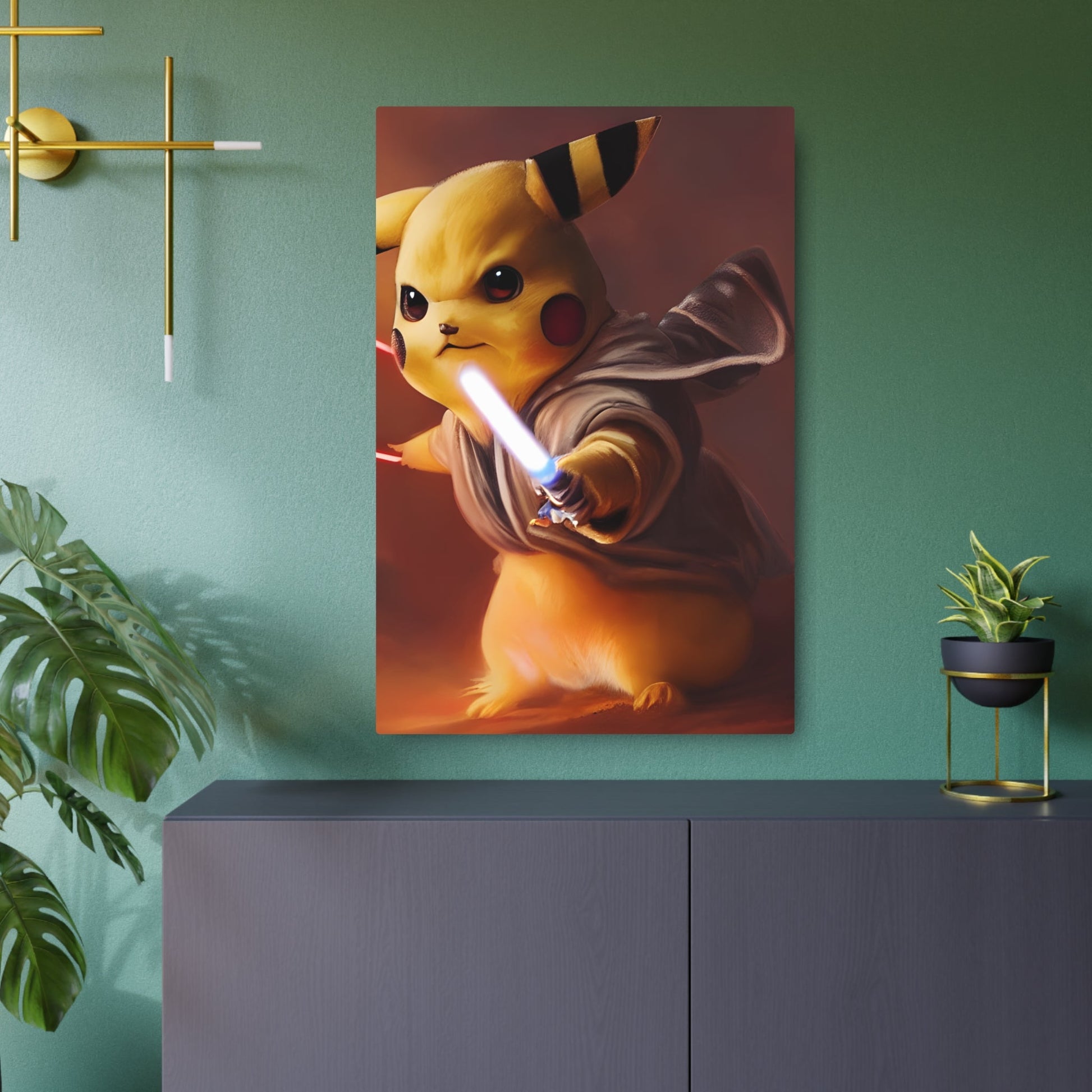 Masterchu Metal Art Sign - Pokestalgia LLC