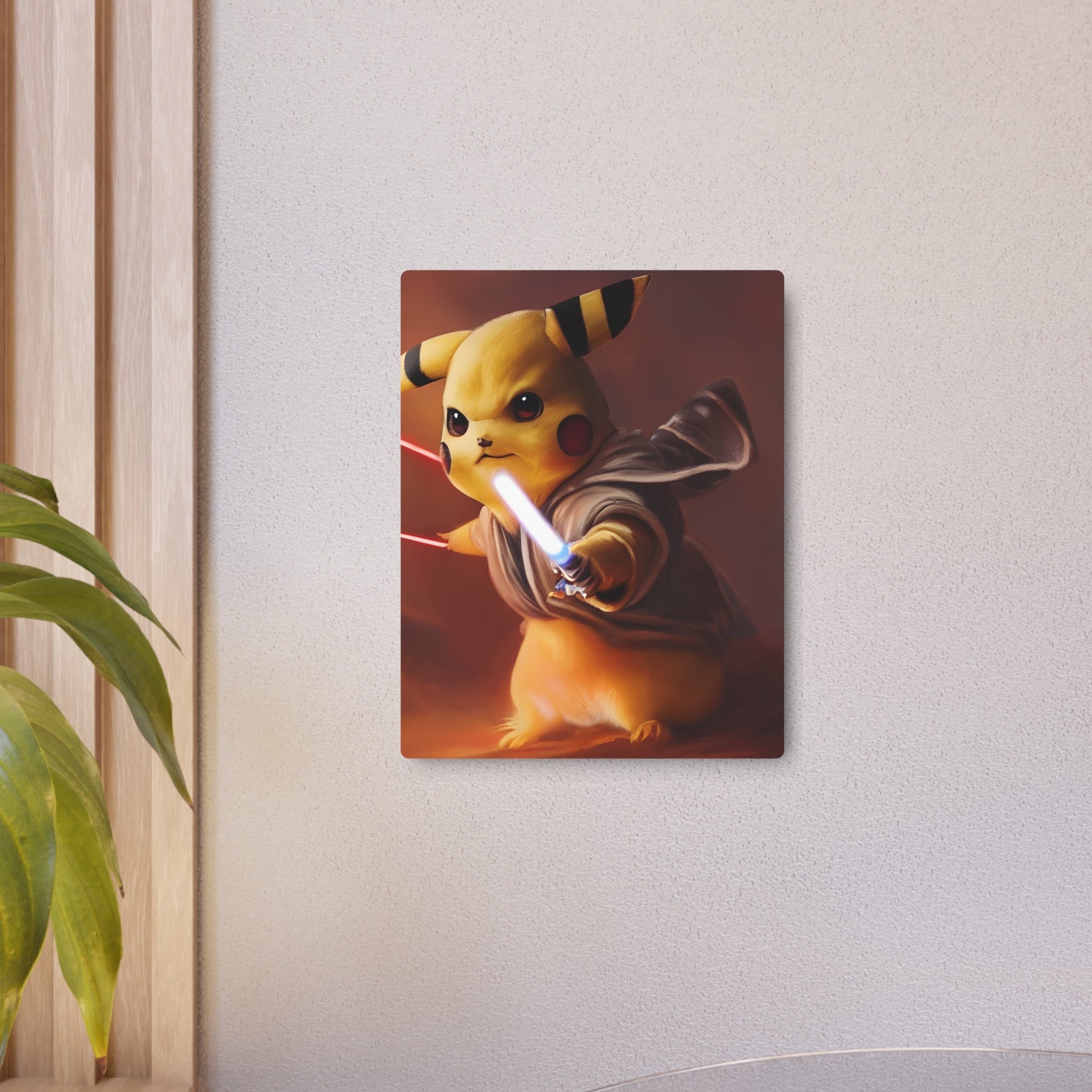 Masterchu Metal Art Sign - Pokestalgia LLC