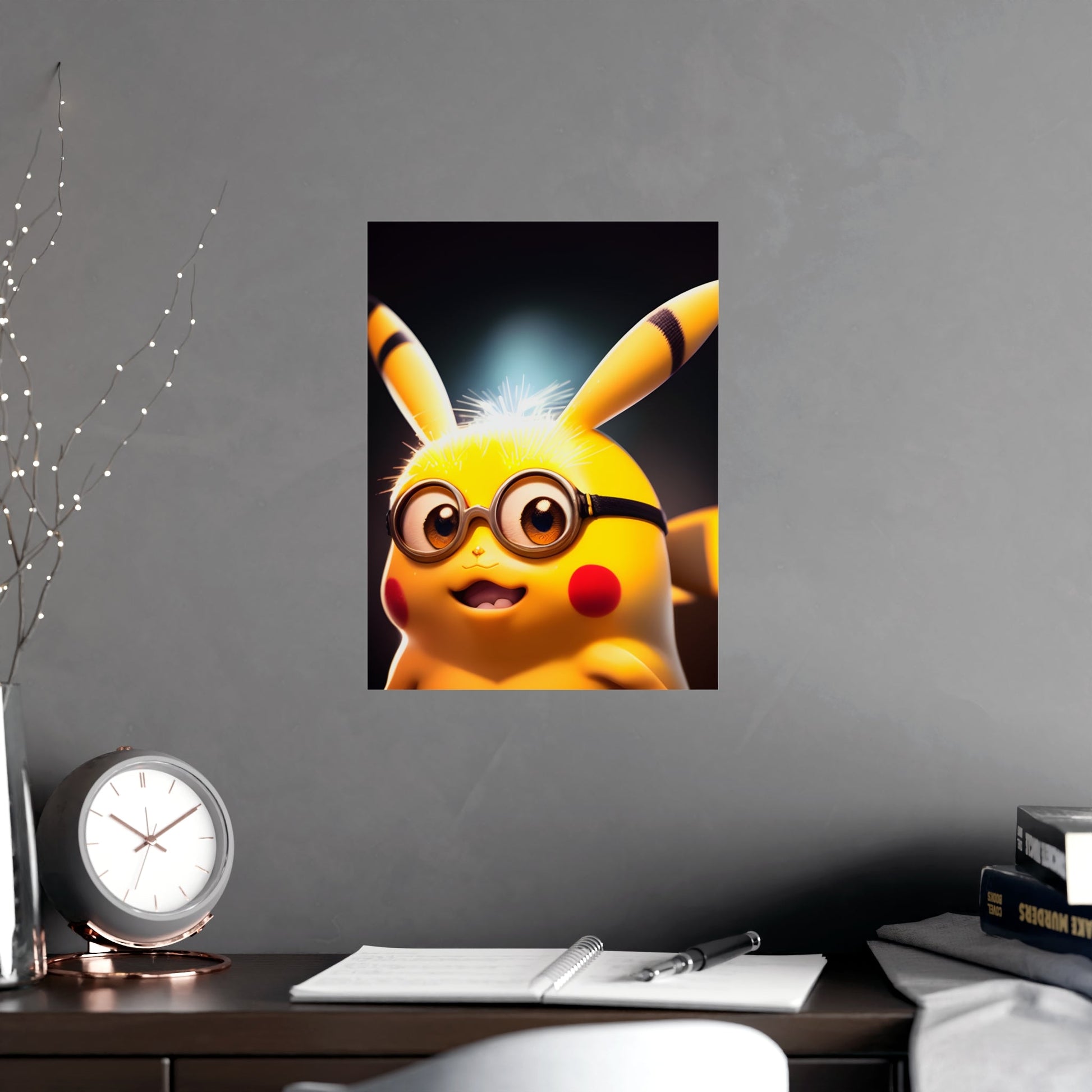 Minchu Matte Poster - Pokestalgia LLC