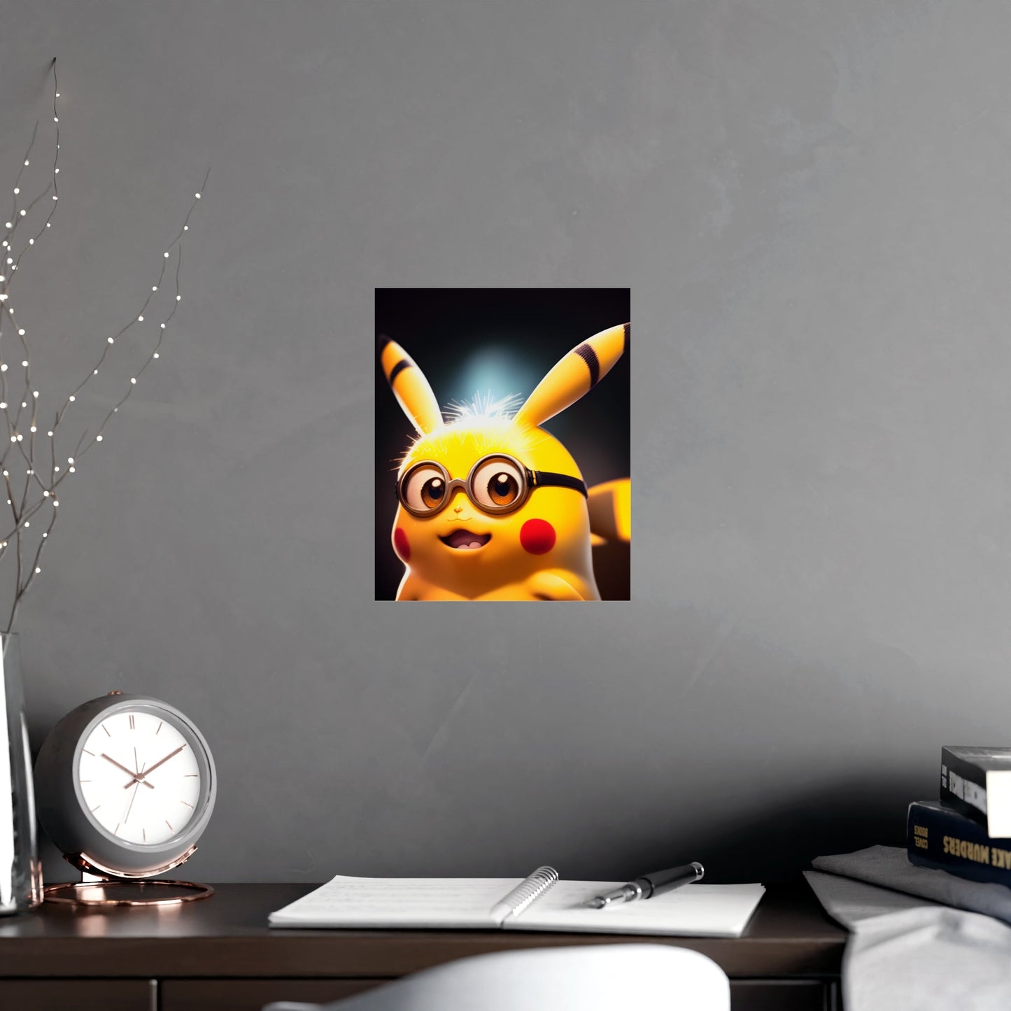 Minchu Matte Poster - Pokestalgia LLC