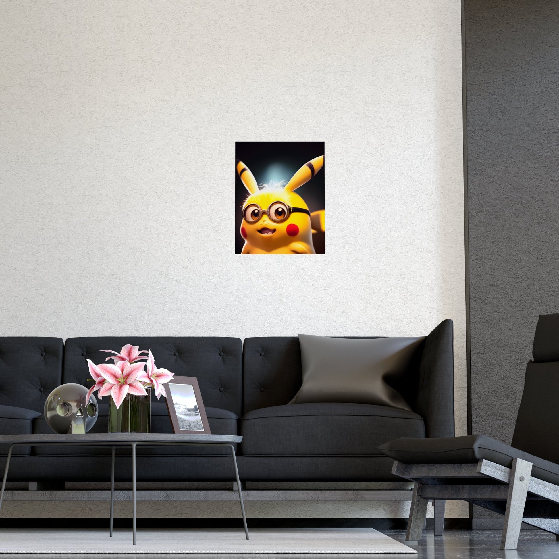 Minchu Matte Poster - Pokestalgia LLC