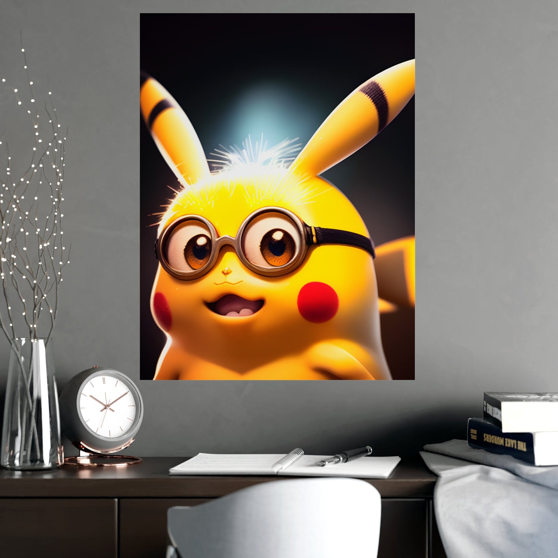 Minchu Matte Poster - Pokestalgia LLC