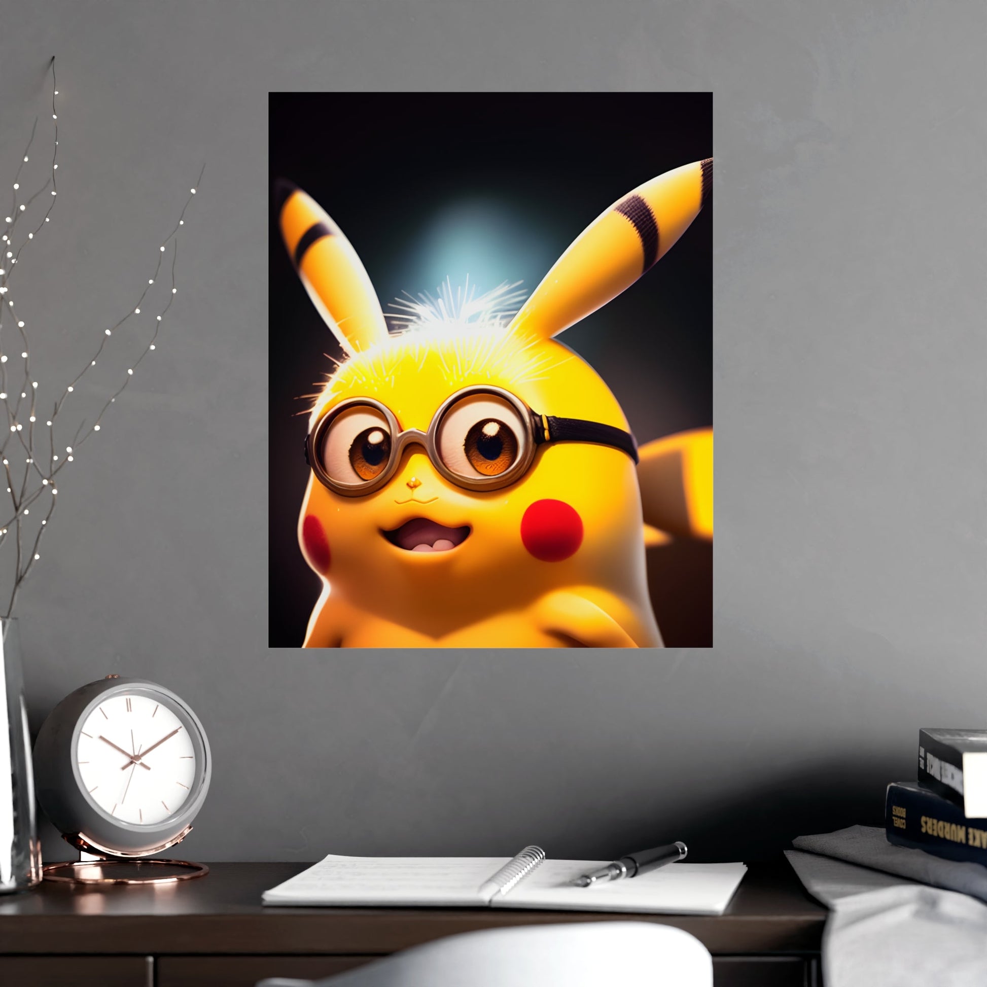 Minchu Matte Poster - Pokestalgia LLC