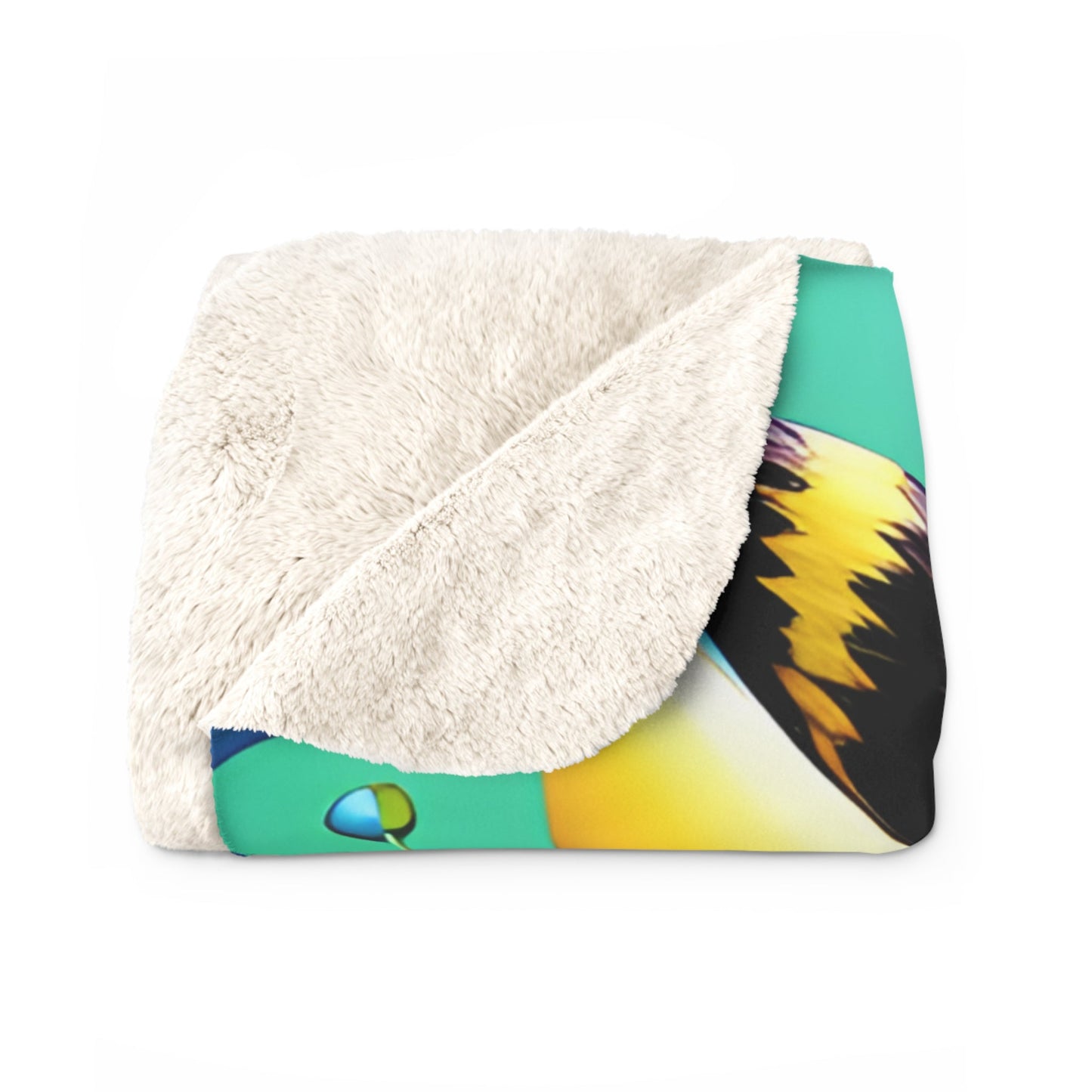 Mystic Marsh Sherpa Fleece Blanket - Pokestalgia LLC