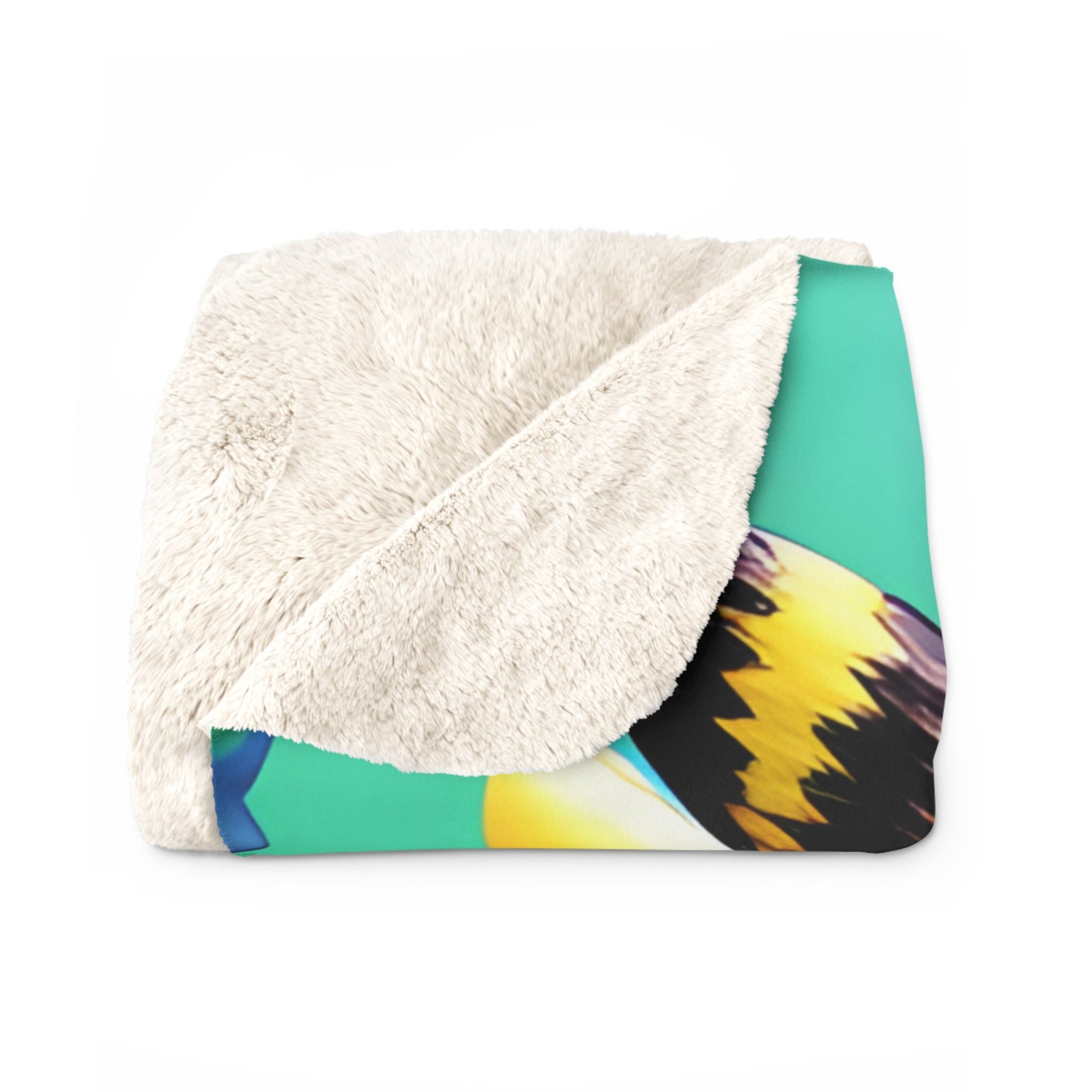 Mystic Marsh Sherpa Fleece Blanket - Pokestalgia LLC