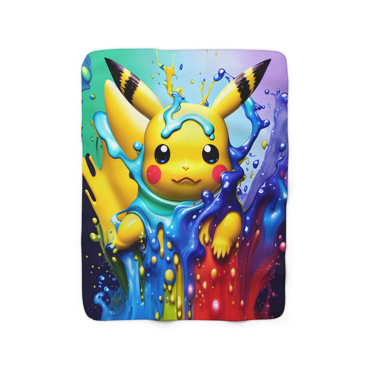 Mystic Marsh Sherpa Fleece Blanket - Pokestalgia LLC