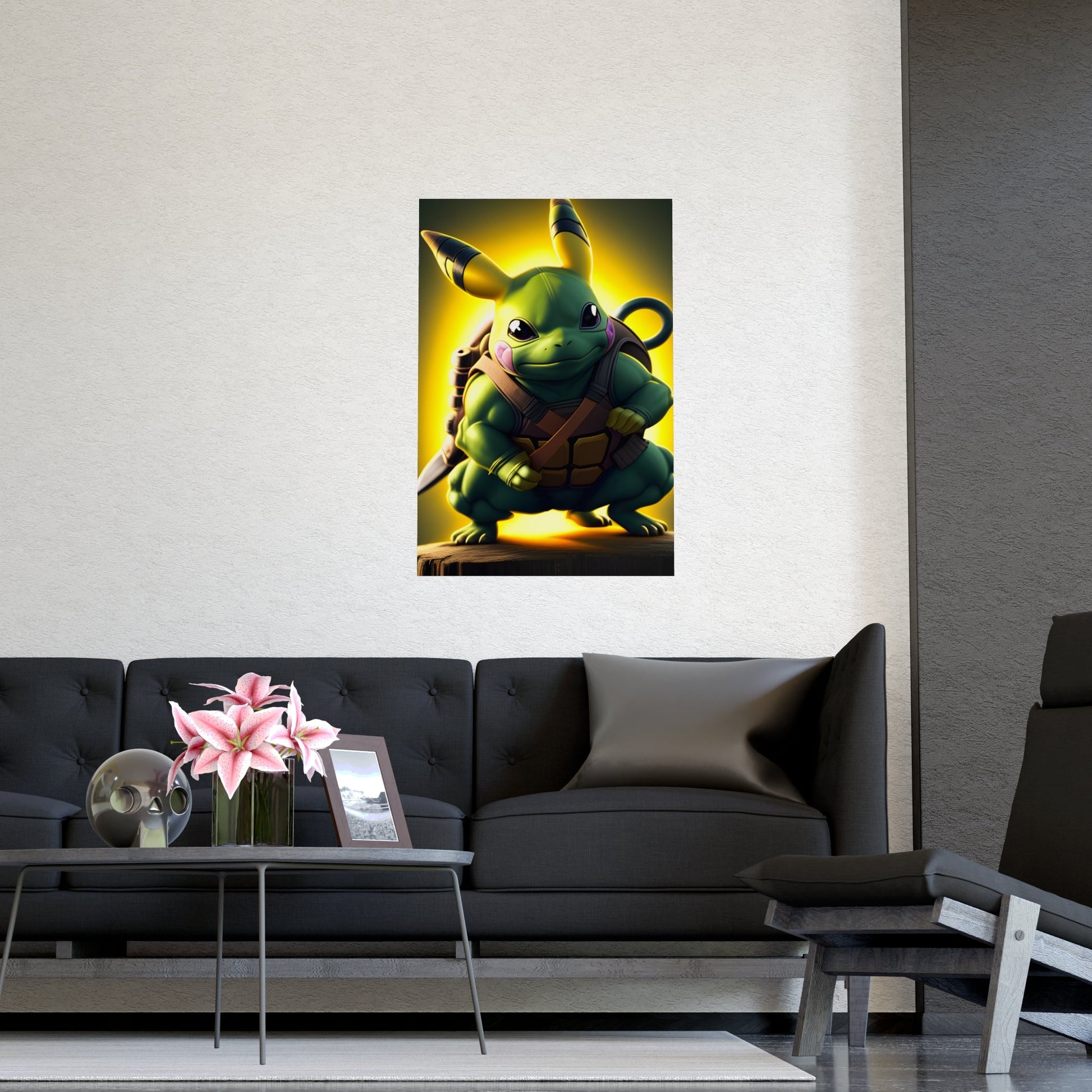 Ninjachu Poster - Pokestalgia LLC