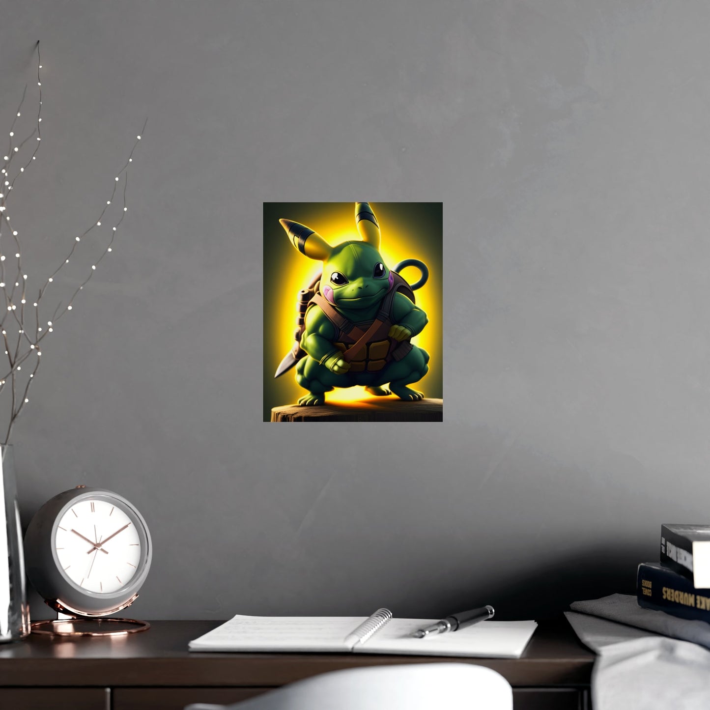 Ninjachu Poster - Pokestalgia LLC