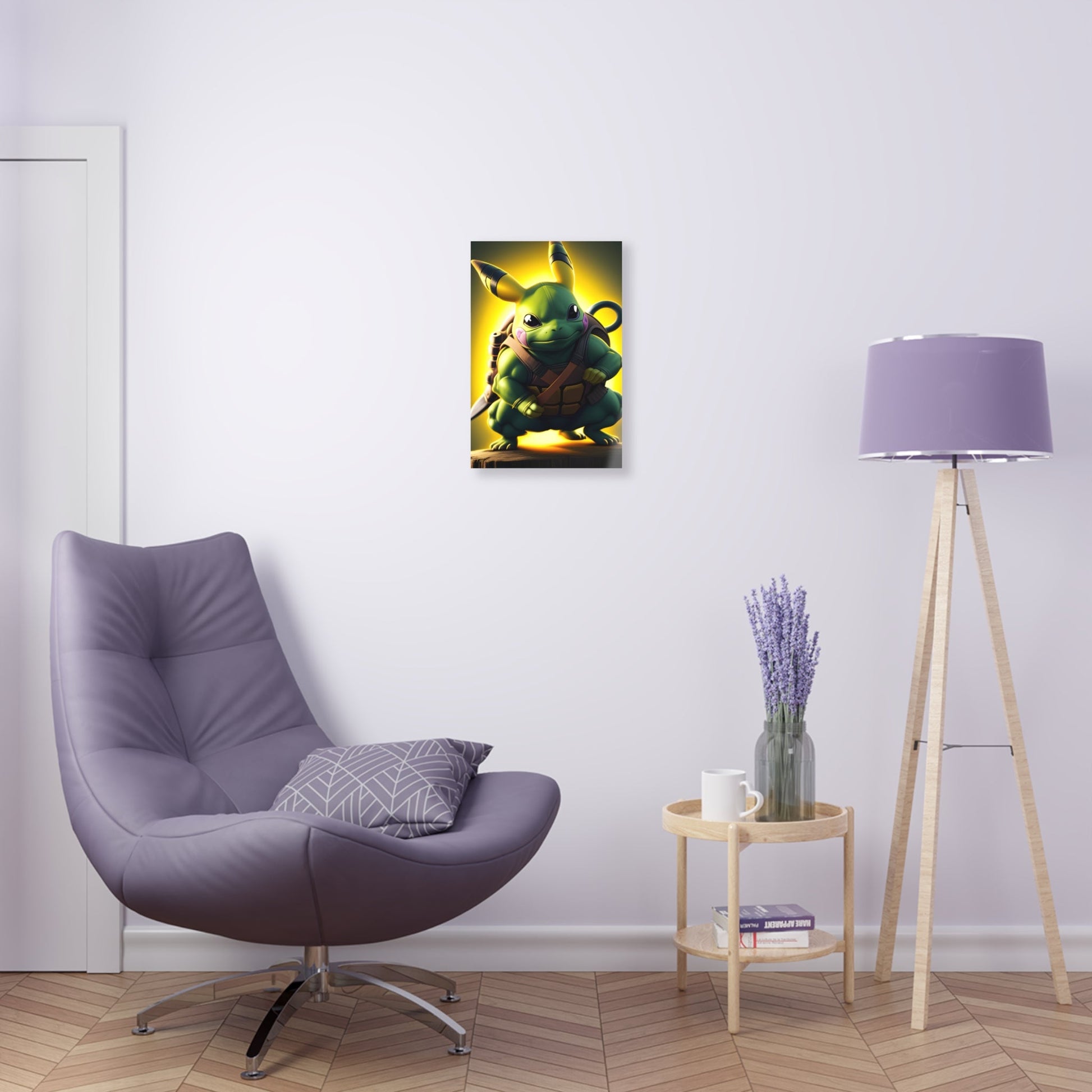 Ninjchu Acrylic Prints - Pokestalgia LLC