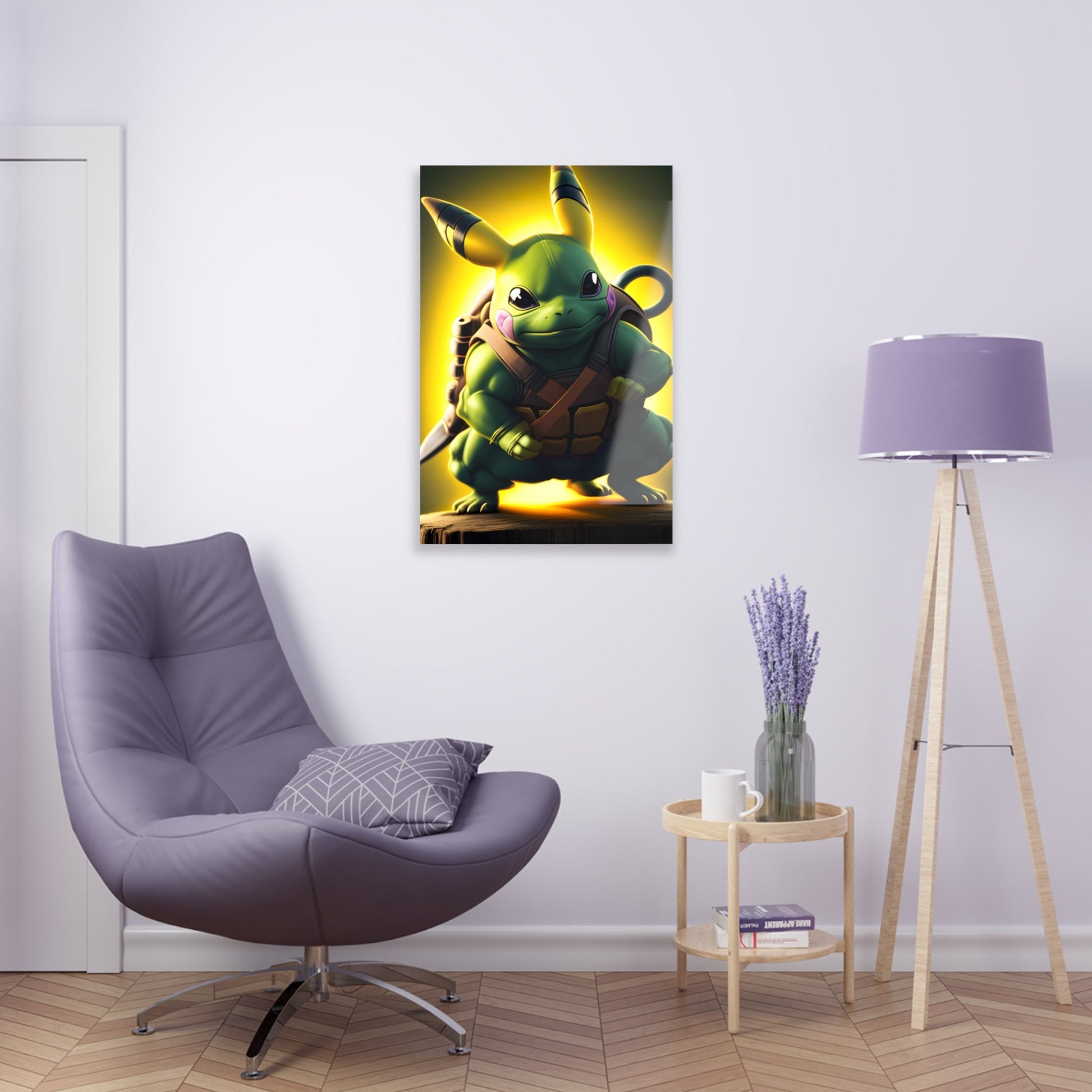 Ninjchu Acrylic Prints - Pokestalgia LLC