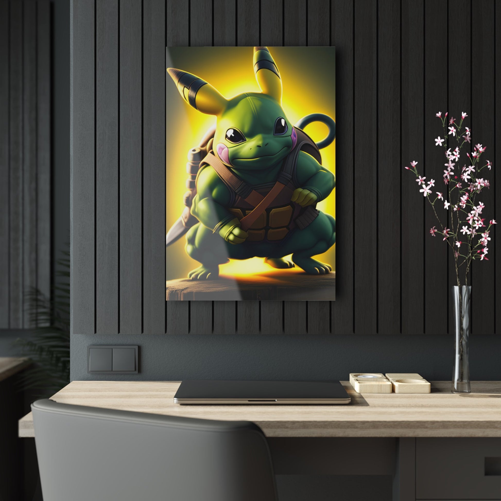 Ninjchu Acrylic Prints - Pokestalgia LLC